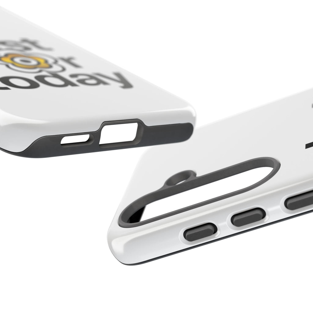 P🌺🌺P2Poppies Just for Today Samsung Phone Case – Inspirational Recovery Protection