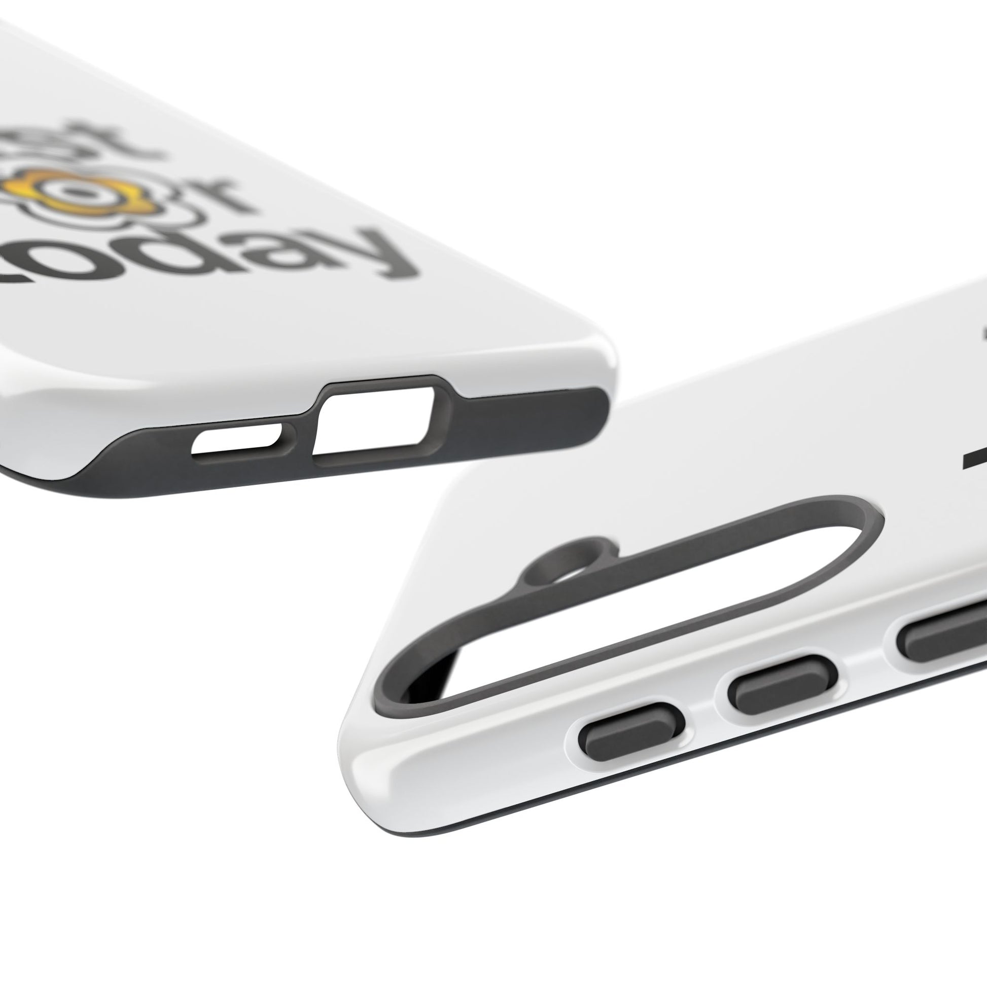 P🌺🌺P2Poppies Just for Today Samsung Phone Case – Inspirational Recovery Protection