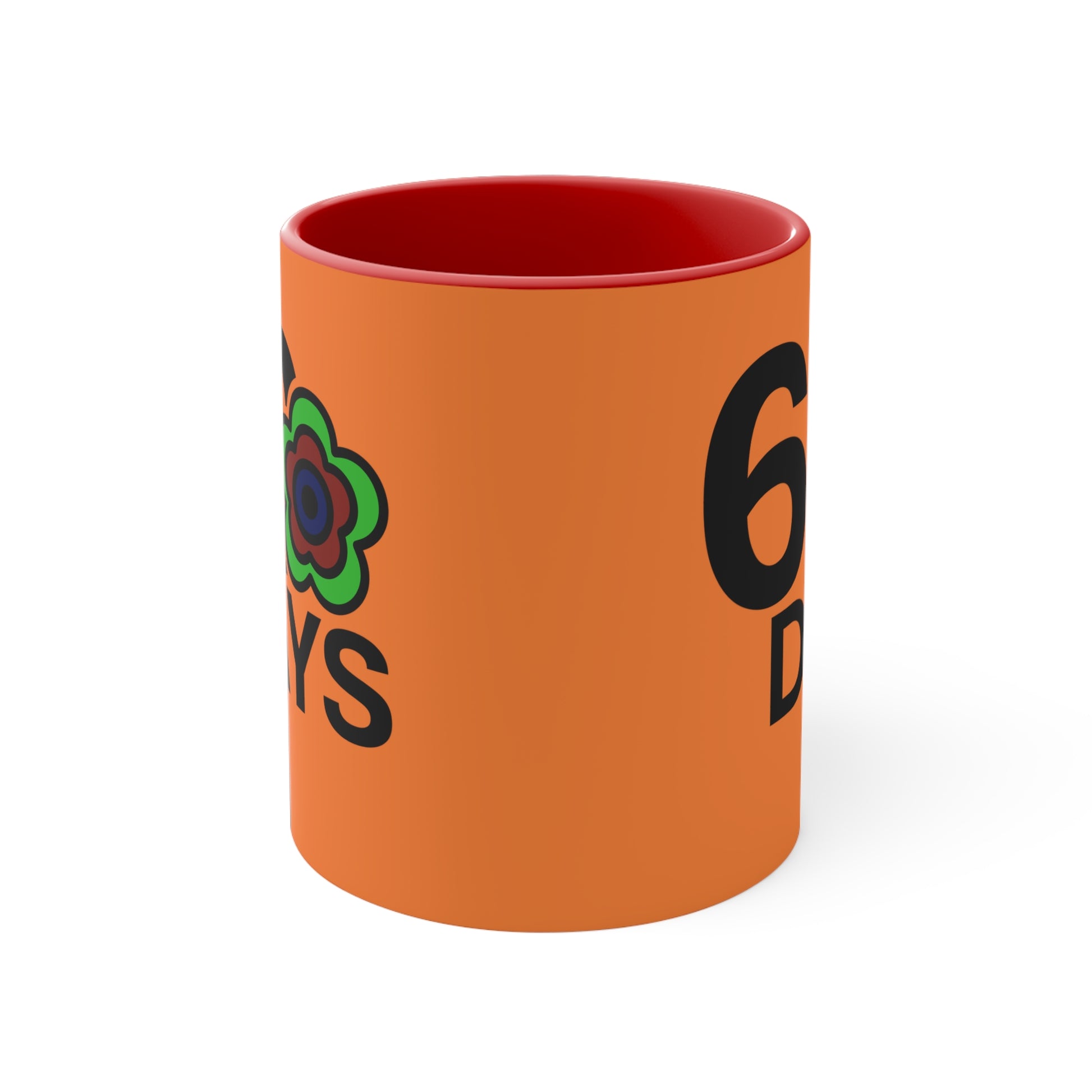 P🌺🌺P2Poppies 60 Days – Motivational Recovery Mug