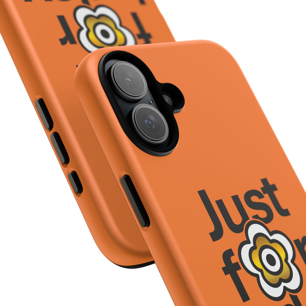 P🌺🌺P2Poppies Just for Today i-Phone Case – Inspirational Recovery Protection