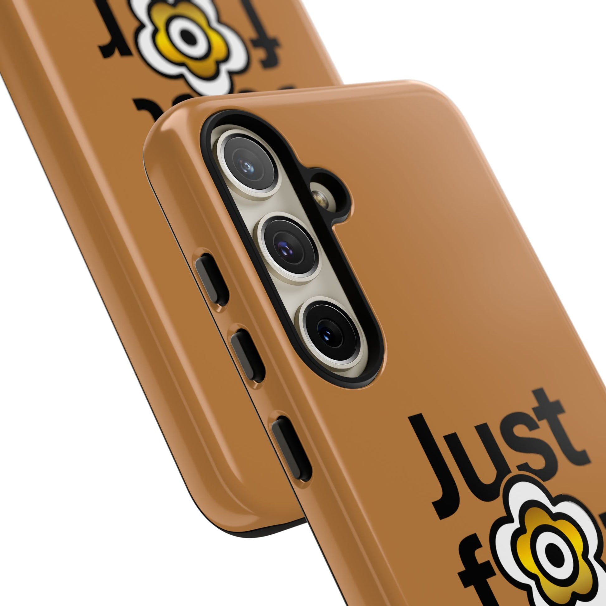 P🌺🌺P2Poppies Just for Today Samsung Phone Case – Inspirational Recovery Protection