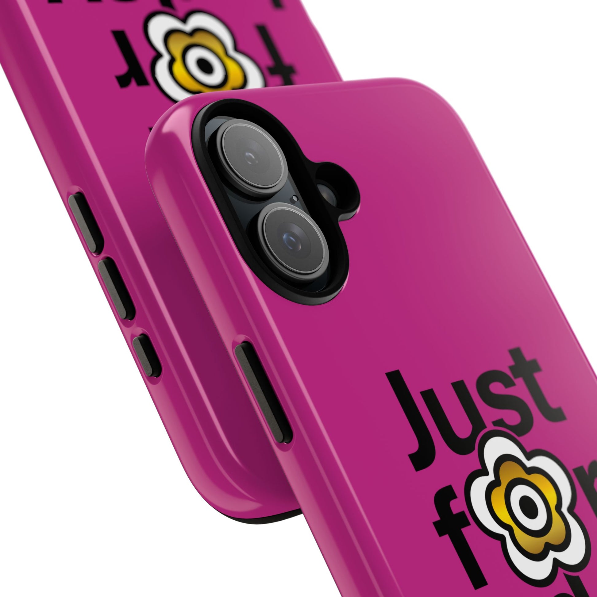 P🌺🌺P2Poppies Just for Today i-Phone Case – Inspirational Recovery Protection