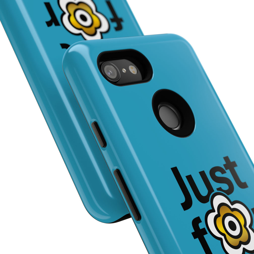 P🌺🌺P2Poppies Just for Today Google Phone Case – Inspirational Recovery Protection