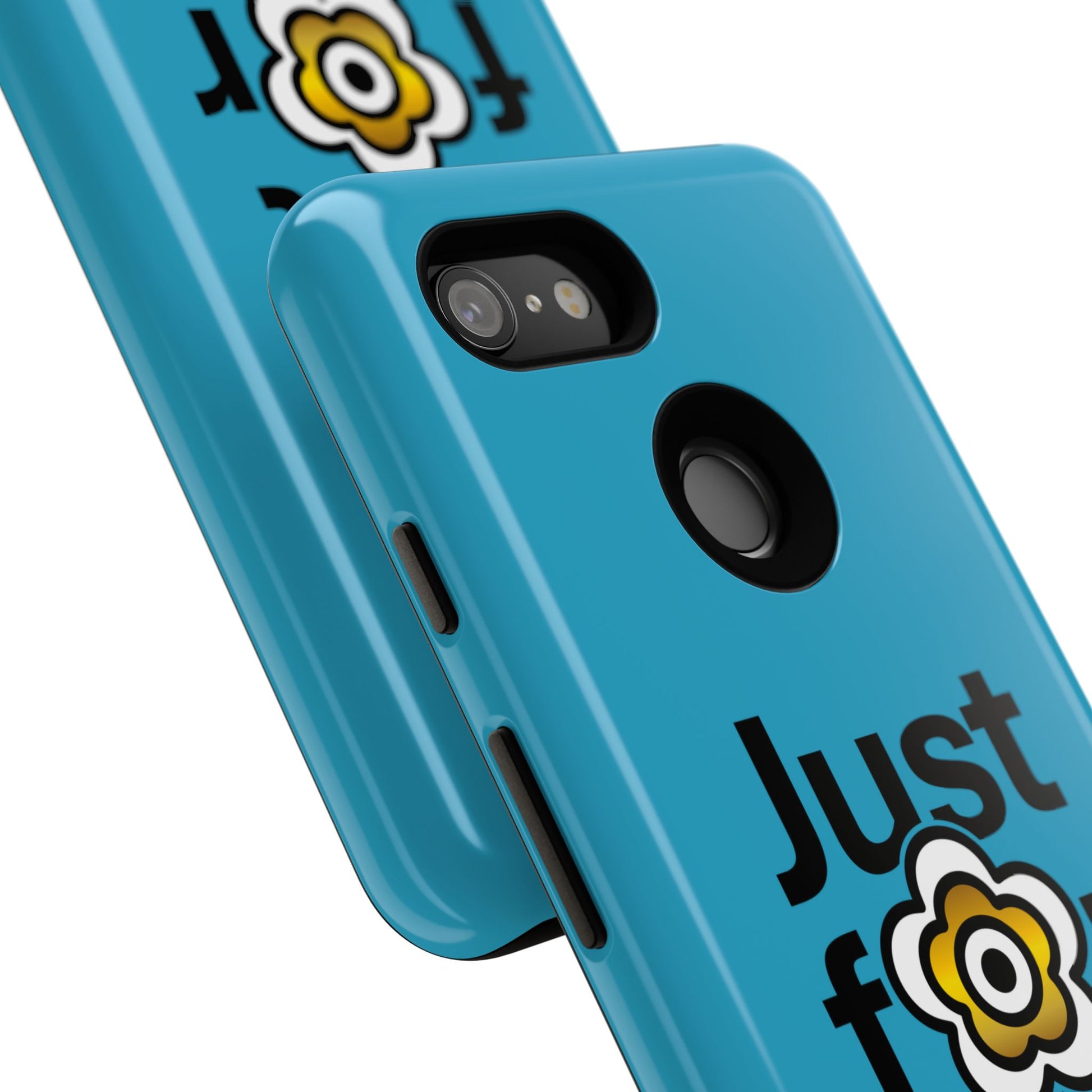 P🌺🌺P2Poppies Just for Today Google Phone Case – Inspirational Recovery Protection