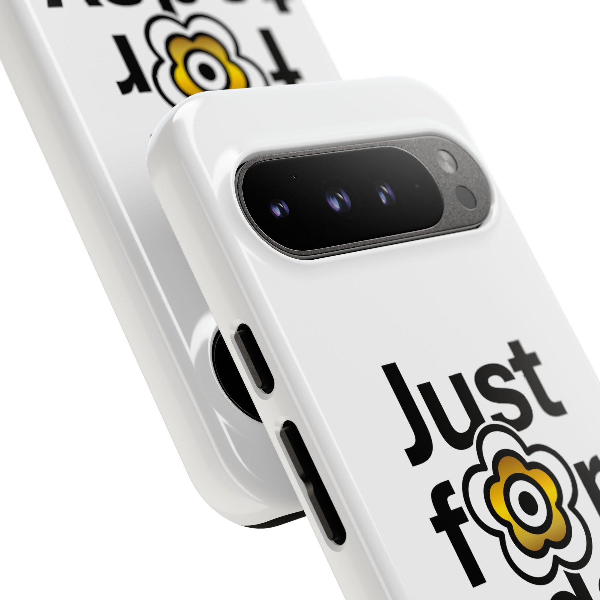 P🌺🌺P2Poppies Just for Today Google Phone Case – Inspirational Recovery Protection