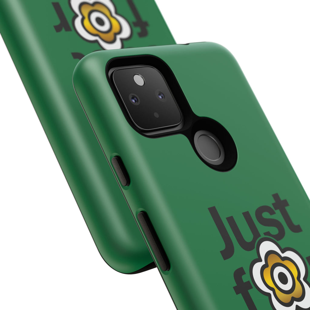 P🌺🌺P2Poppies Just for Today Google Phone Case – Inspirational Recovery Protection