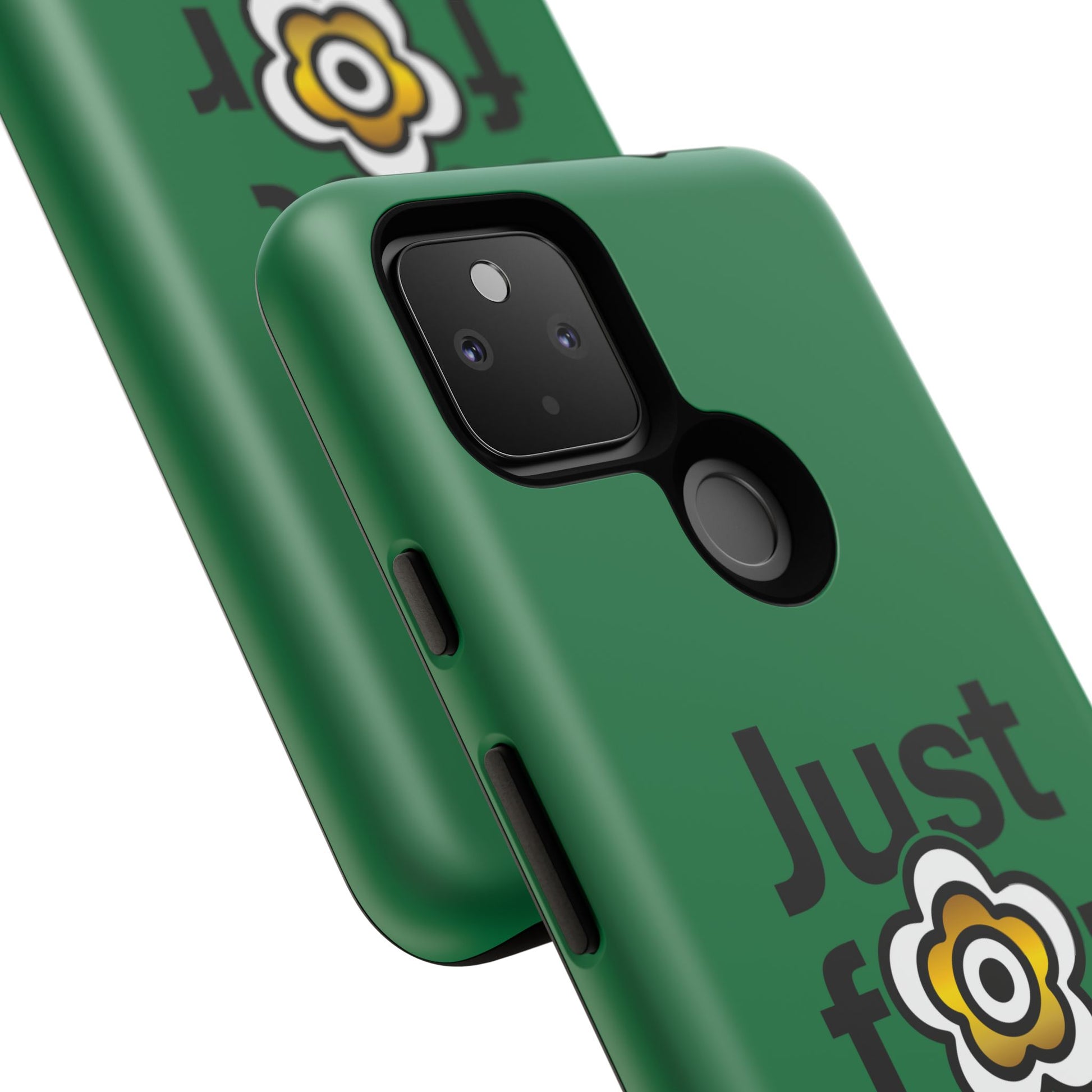 P🌺🌺P2Poppies Just for Today Google Phone Case – Inspirational Recovery Protection