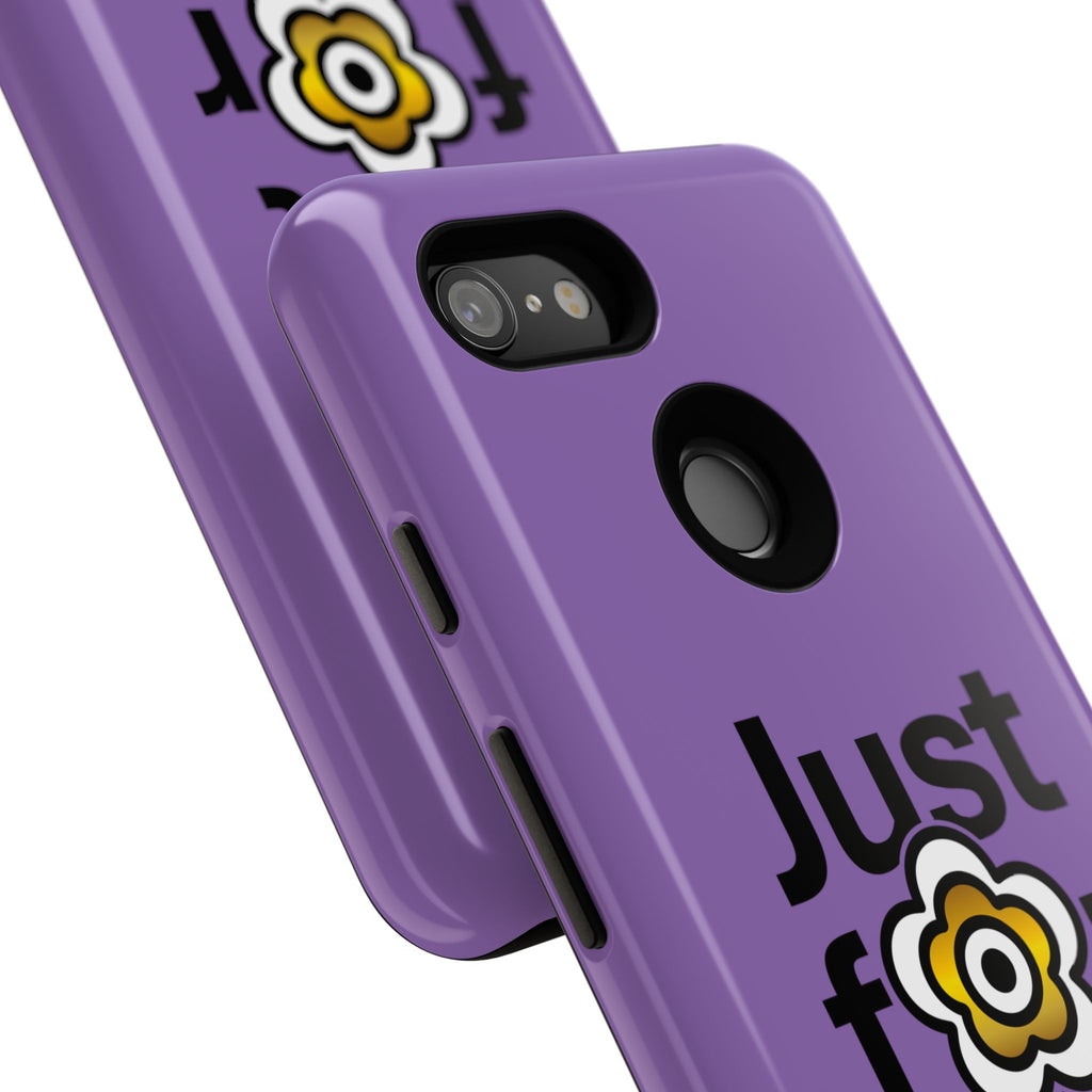 P🌺🌺P2Poppies Just for Today Google Phone Case – Inspirational Recovery Protection