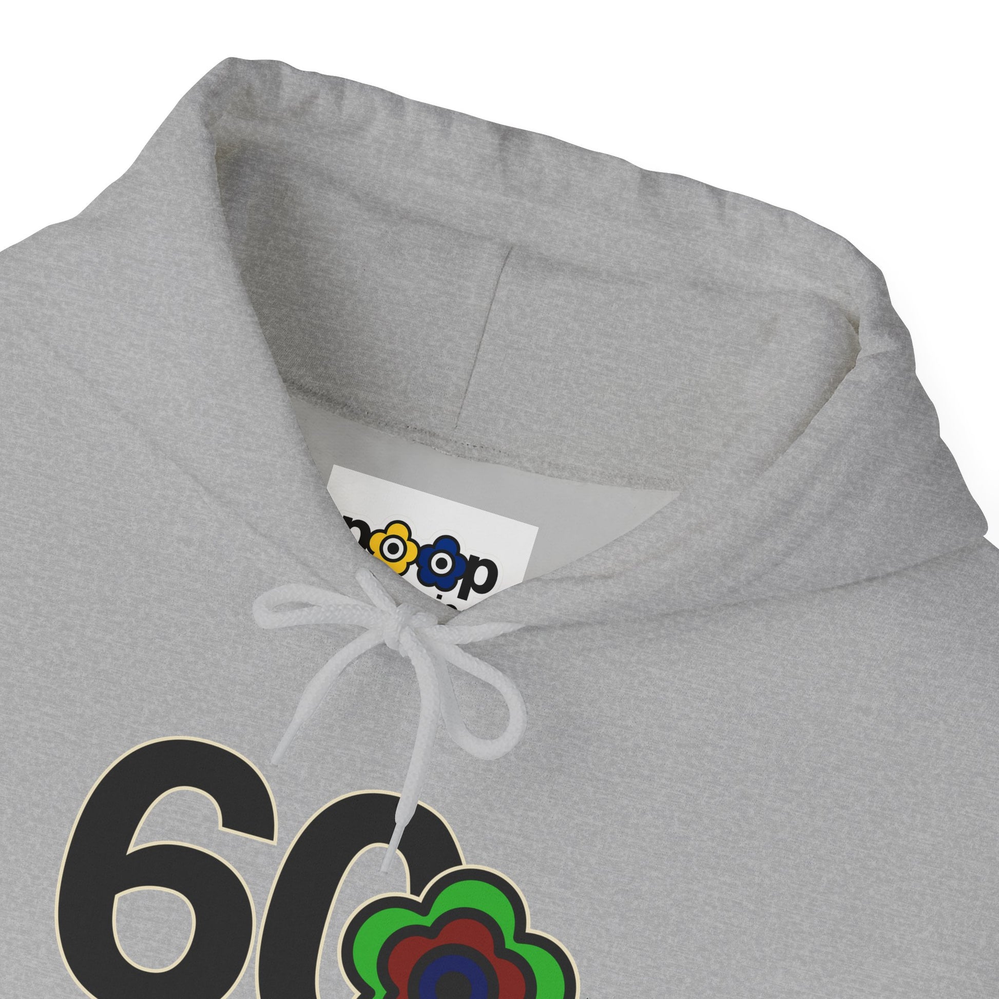 P🌺🌺P2Poppies 60 Days Sober Hoodie – Recovery Milestone Sweatshirt