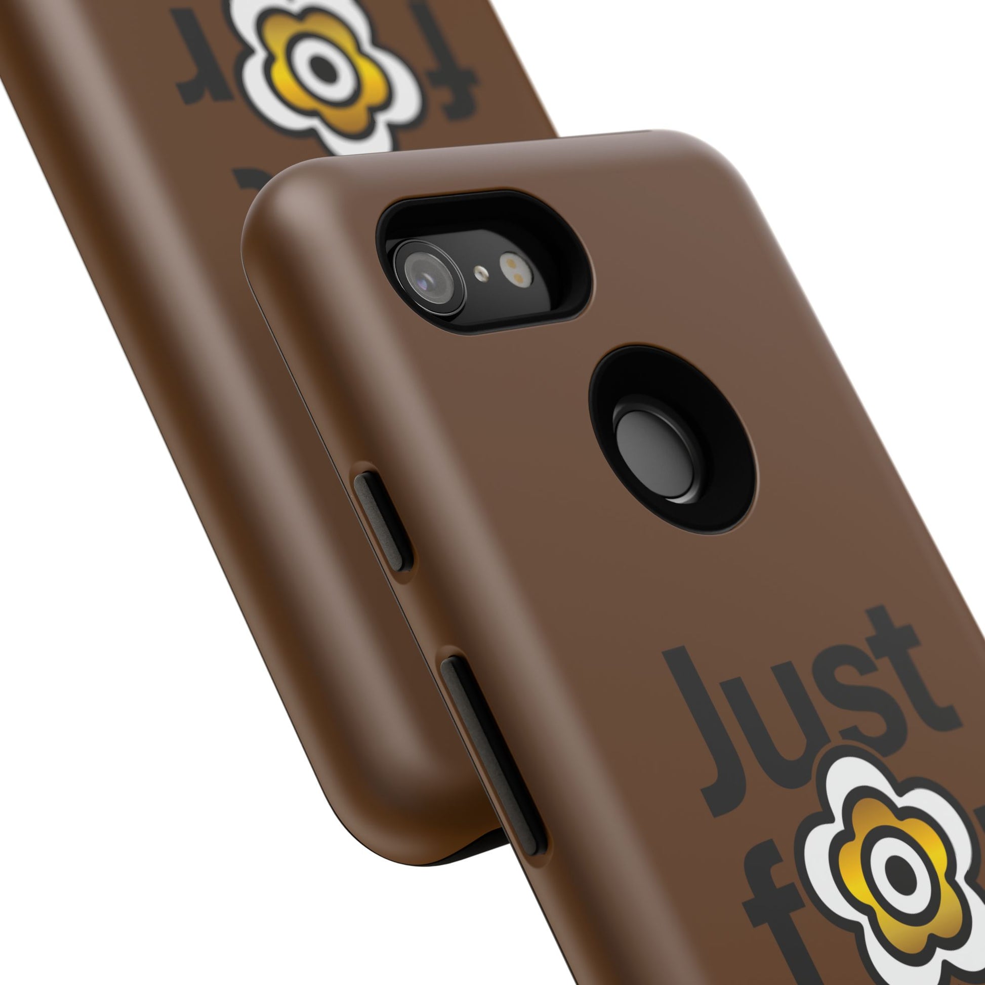 P🌺🌺P2Poppies Just for Today Google Phone Case – Inspirational Recovery Protection