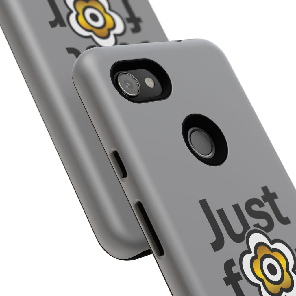 P🌺🌺P2Poppies Just for Today Google Phone Case – Inspirational Recovery Protection