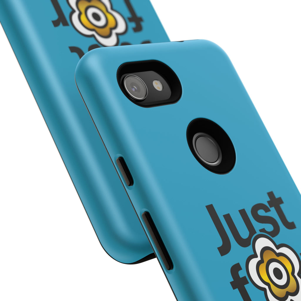 P🌺🌺P2Poppies Just for Today Google Phone Case – Inspirational Recovery Protection