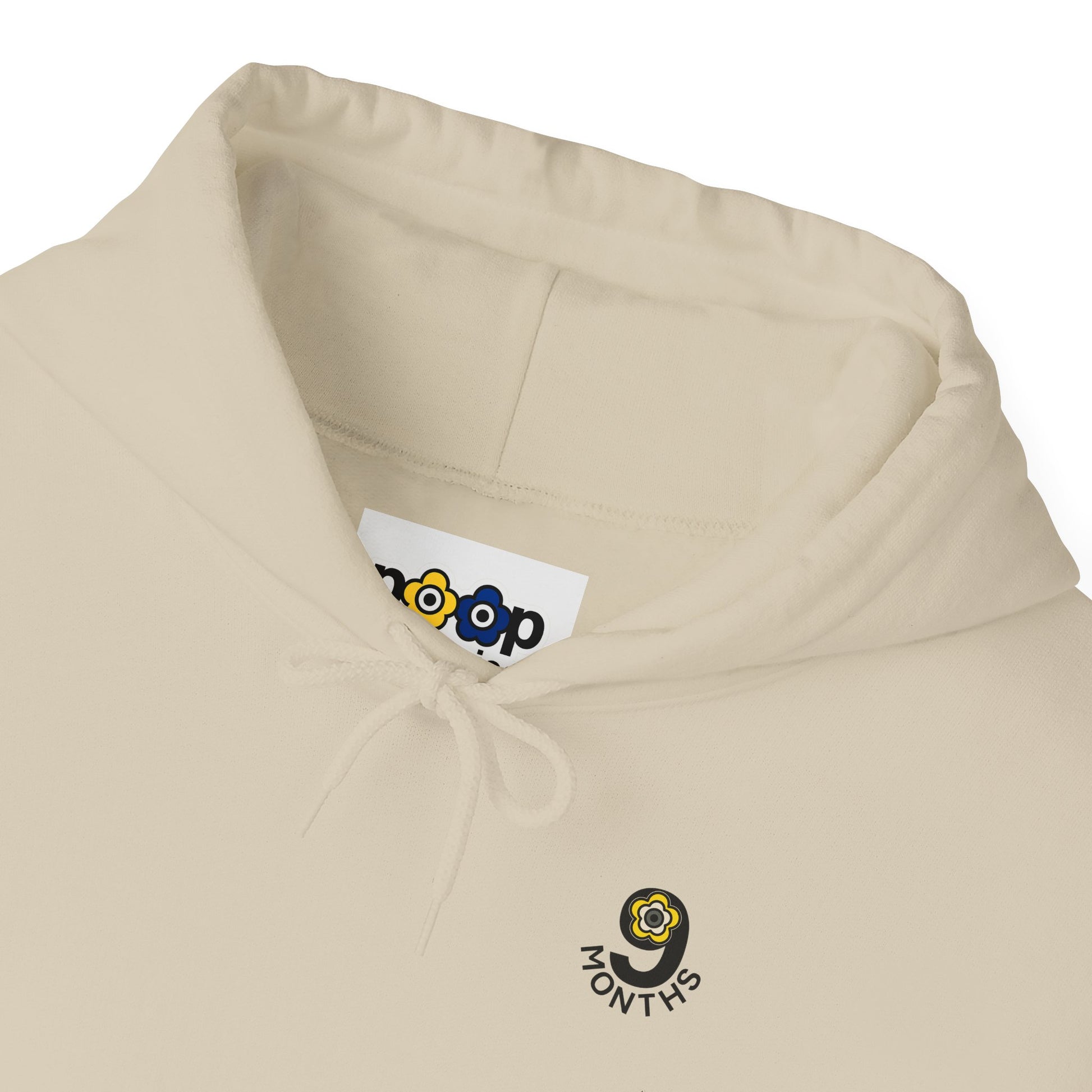 P🌺🌺P2Poppies 9 Months Sober Hoodie – Recovery Milestone Sweatshirt