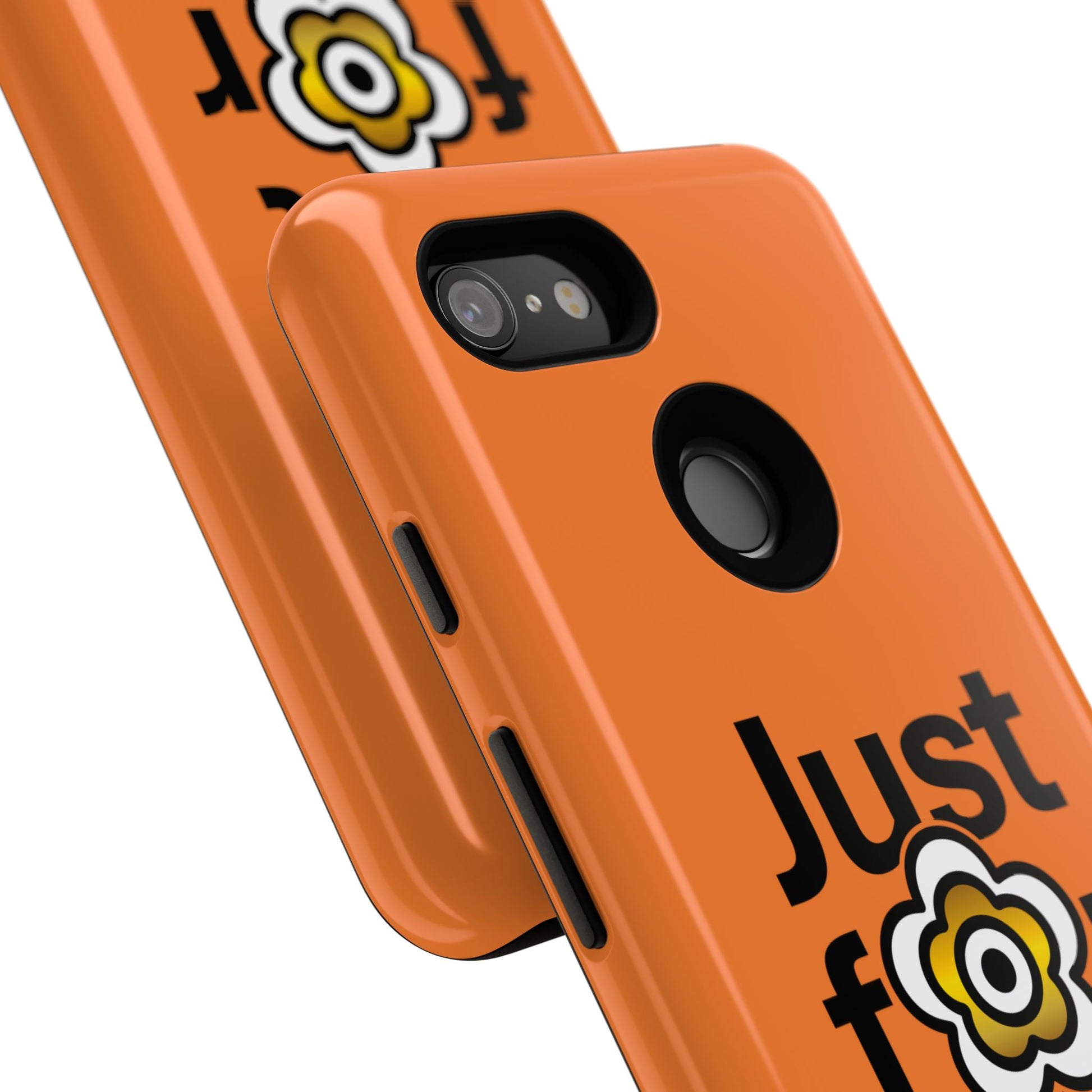 P🌺🌺P2Poppies Just for Today Google Phone Case – Inspirational Recovery Protection