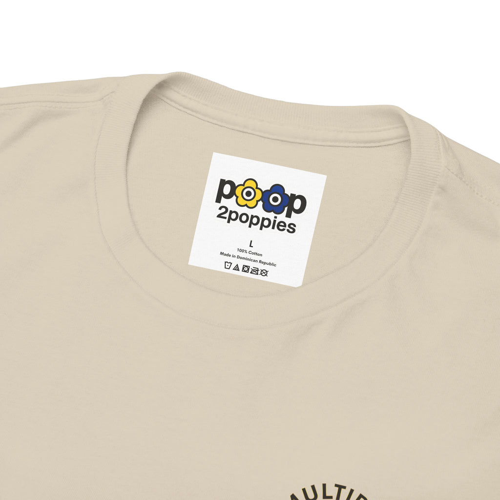 P🌺🌺P2Poppies Multiple Years Sober – Motivational Recovery T-Shirt