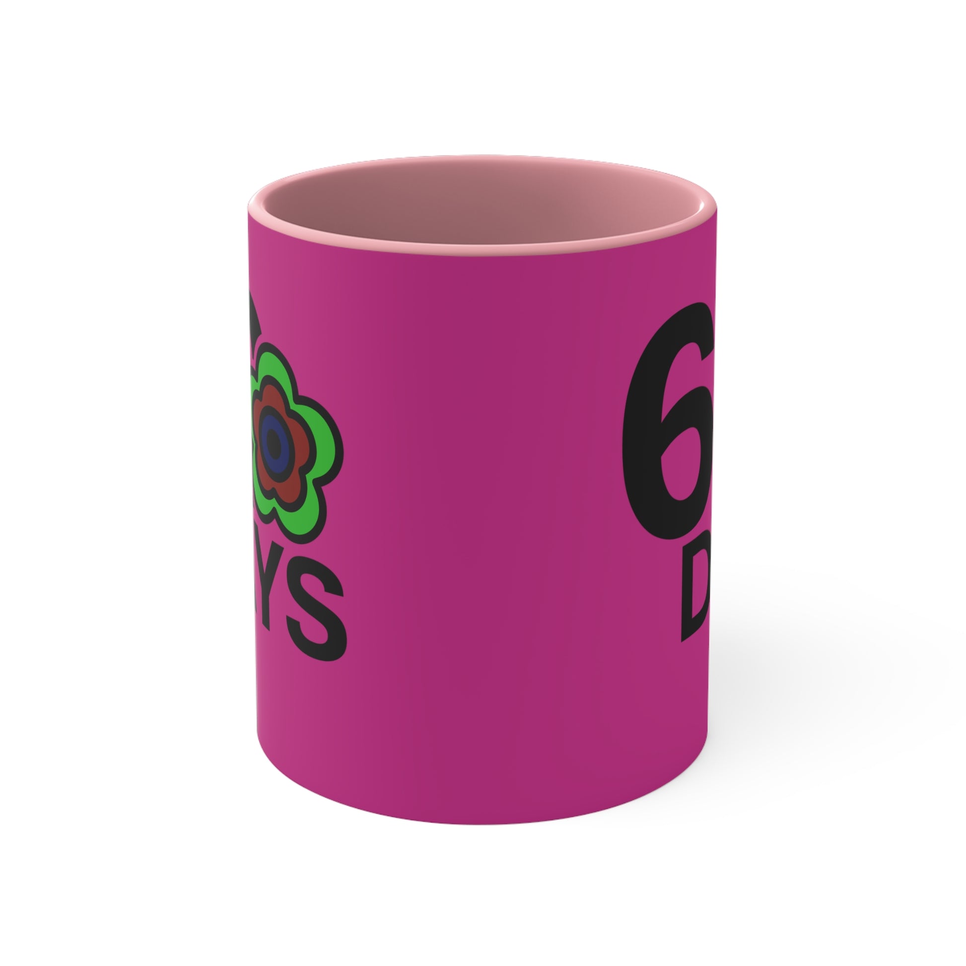 P🌺🌺P2Poppies 60 Days – Motivational Recovery Mug