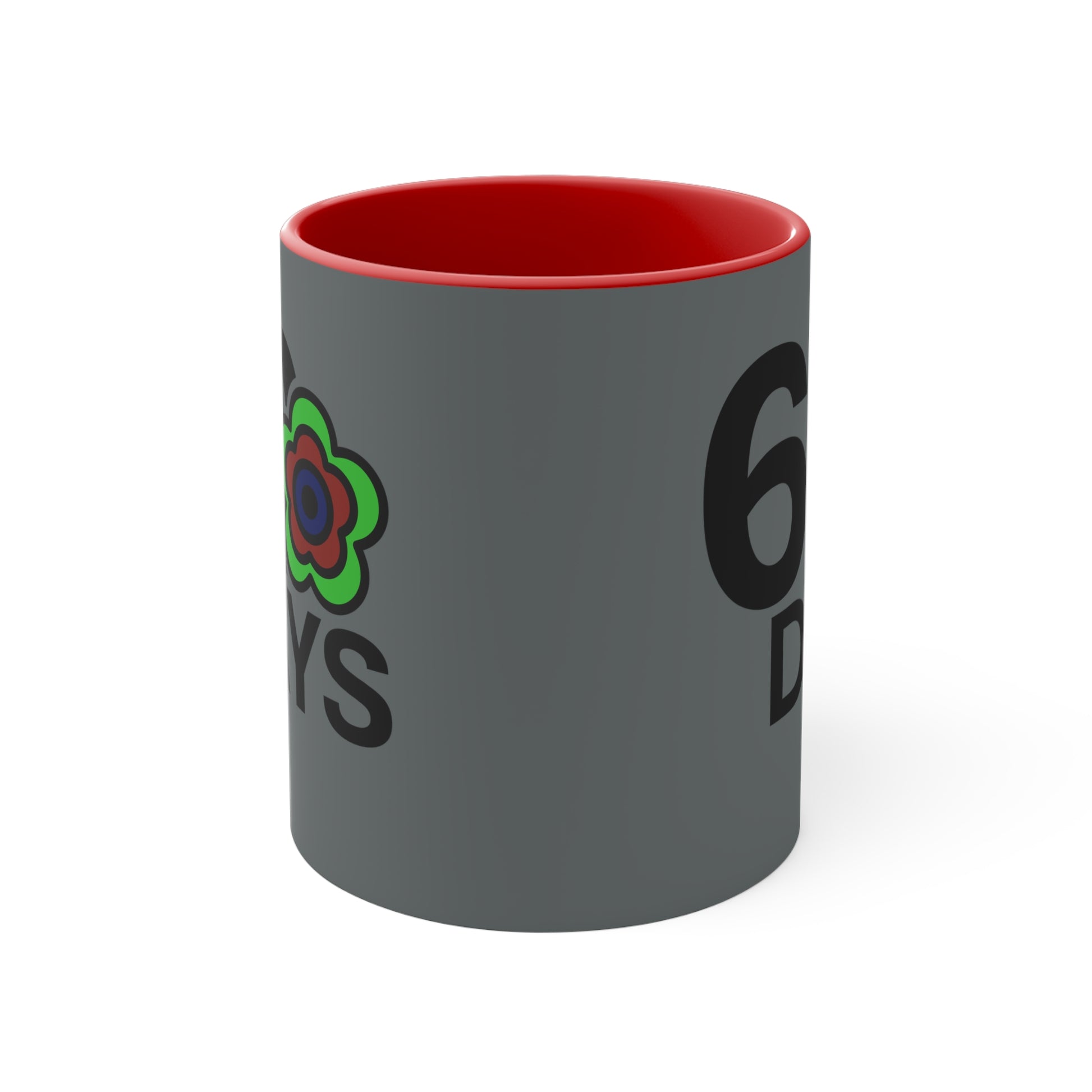 P🌺🌺P2Poppies 60 Days – Motivational Recovery Mug