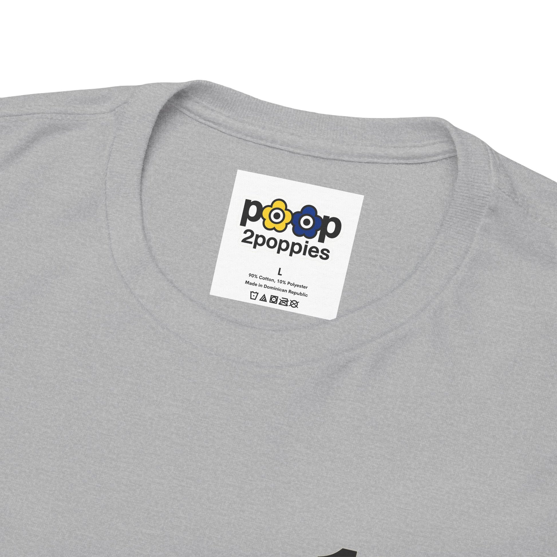 P🌺🌺P2Poppies 18 Months Sober – Motivational Recovery T-Shirt