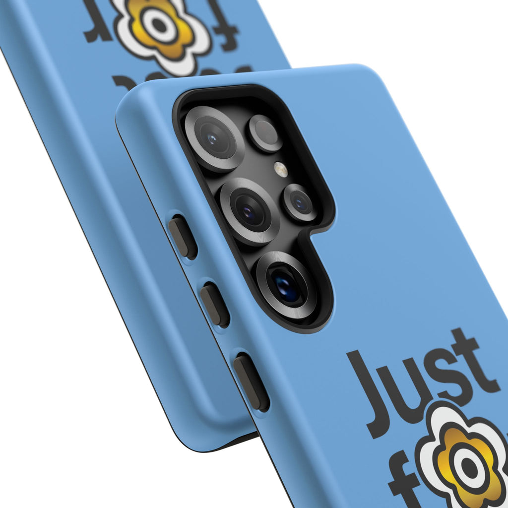 P🌺🌺P2Poppies Just for Today Samsung Phone Case – Inspirational Recovery Protection