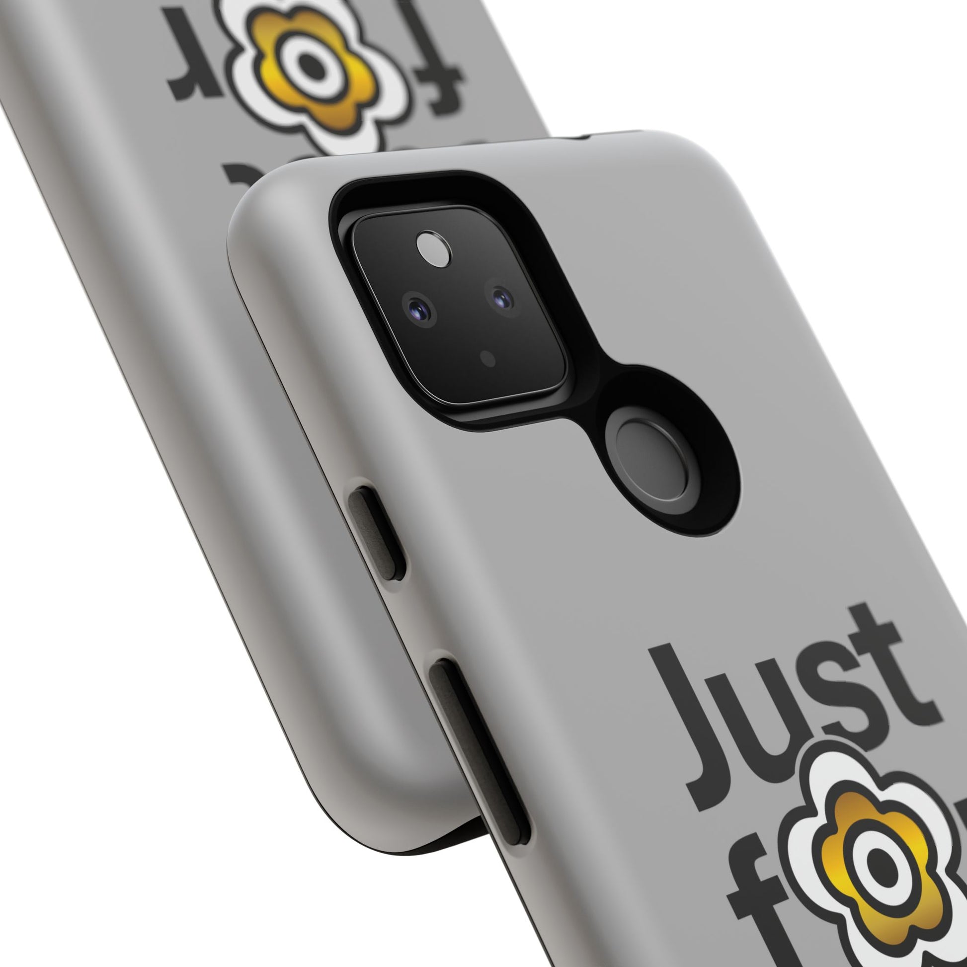 P🌺🌺P2Poppies Just for Today Google Phone Case – Inspirational Recovery Protection