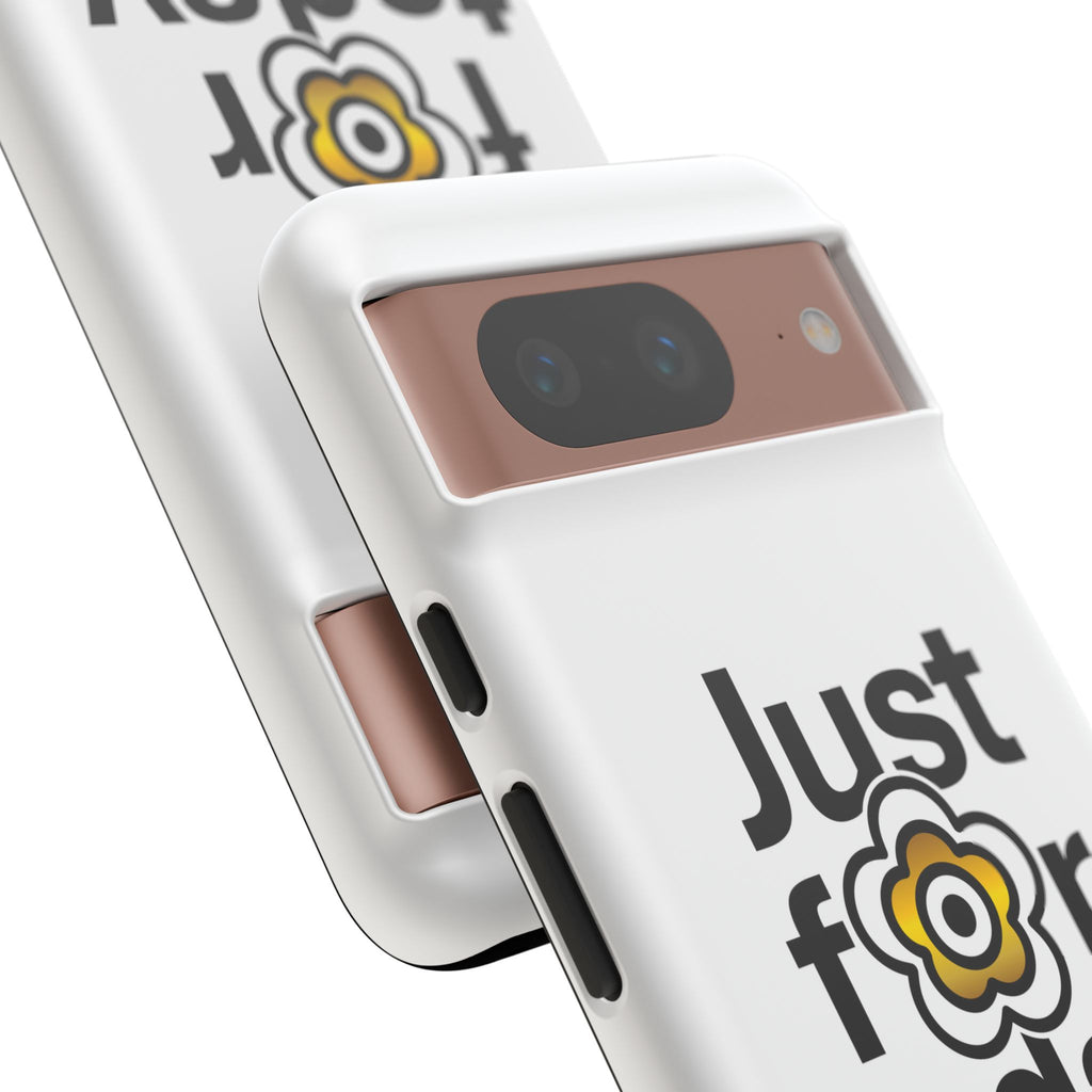 P🌺🌺P2Poppies Just for Today Google Phone Case – Inspirational Recovery Protection