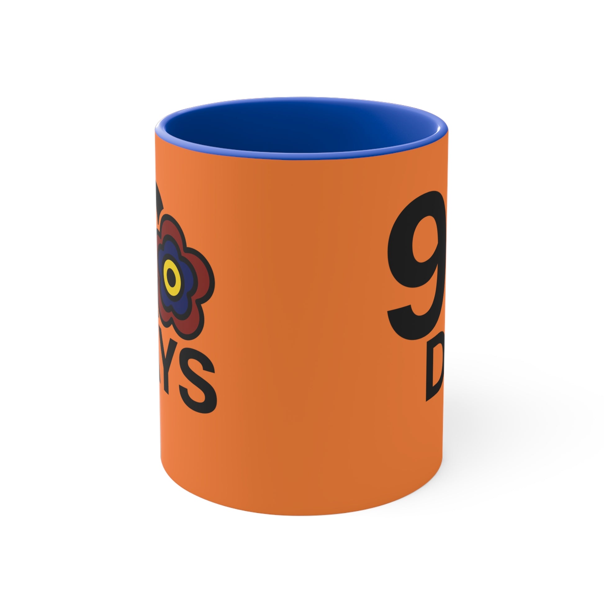 P🌺🌺P2Poppies 90 Days – Motivational Recovery Mug