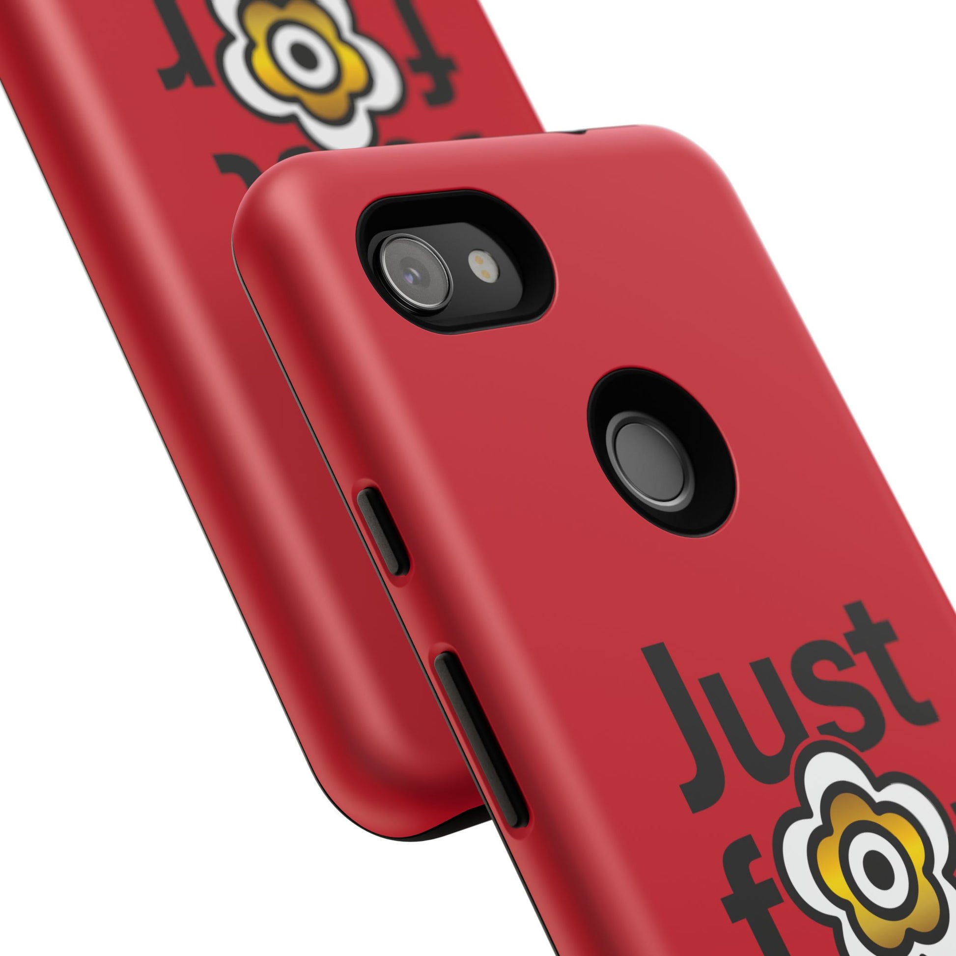 P🌺🌺P2Poppies Just for Today Google Phone Case – Inspirational Recovery Protection