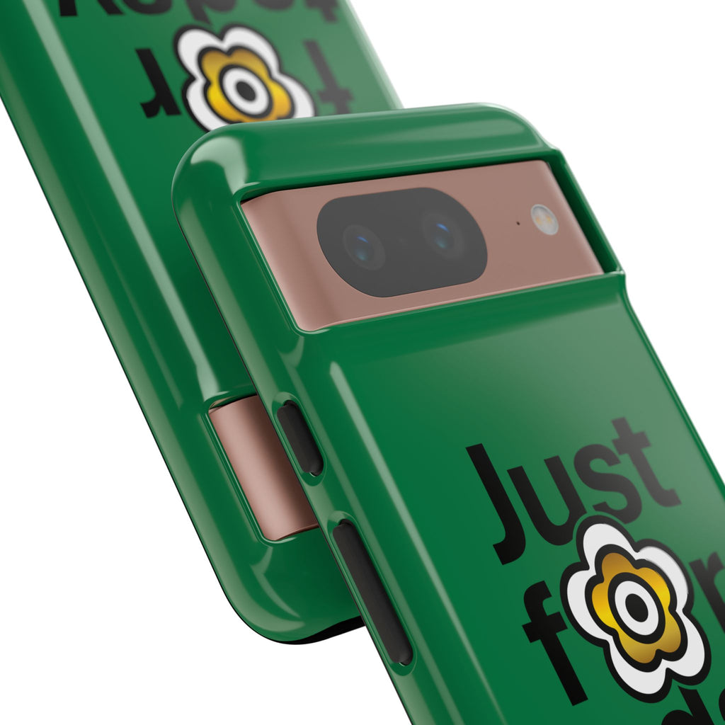 P🌺🌺P2Poppies Just for Today Google Phone Case – Inspirational Recovery Protection