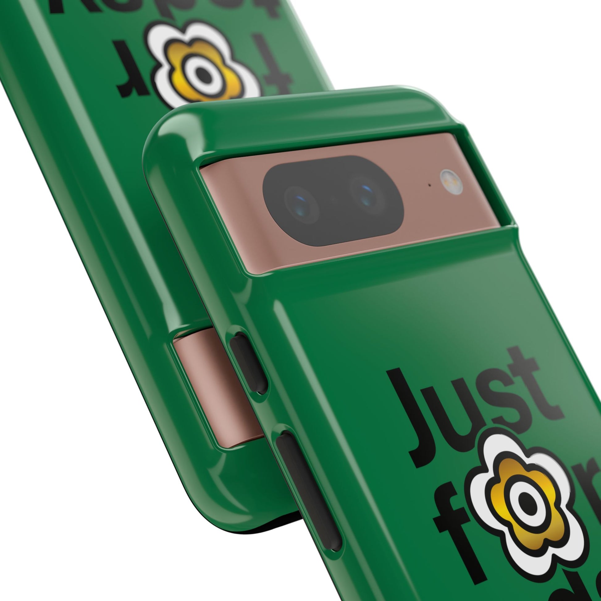 P🌺🌺P2Poppies Just for Today Google Phone Case – Inspirational Recovery Protection