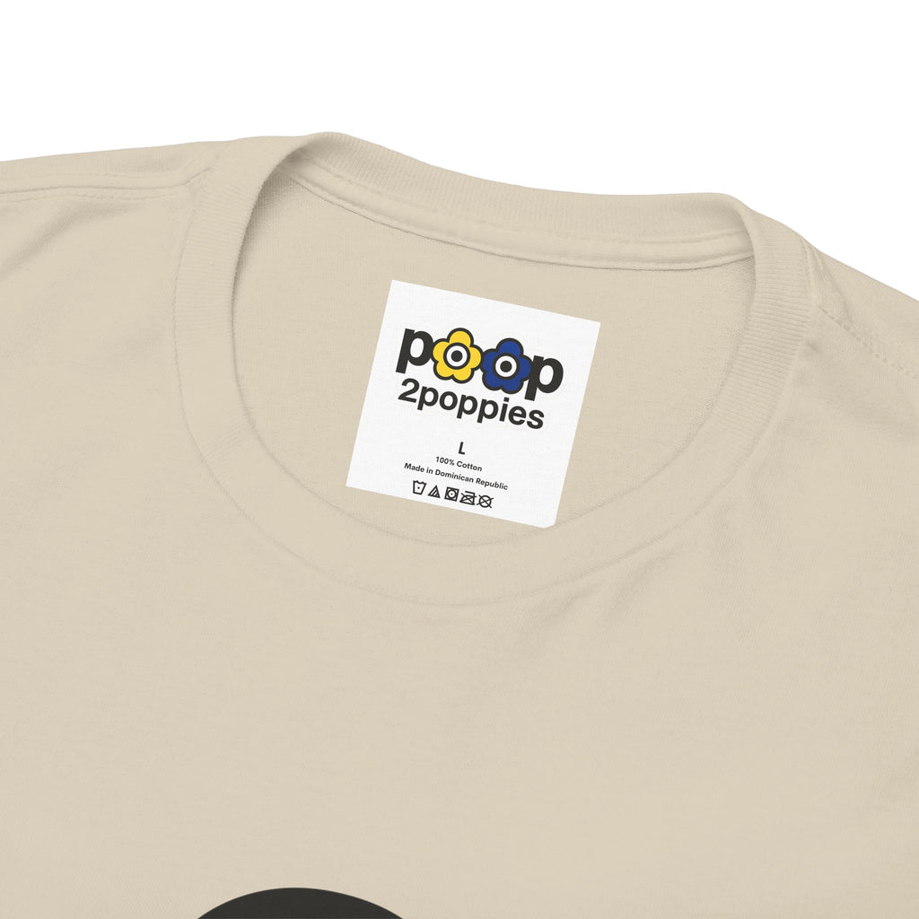 P🌺🌺P2Poppies 6 Months Sober – Motivational Recovery T-Shirt