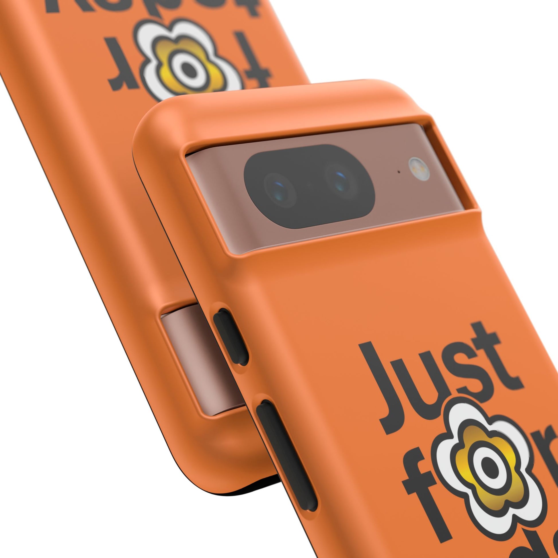 P🌺🌺P2Poppies Just for Today Google Phone Case – Inspirational Recovery Protection