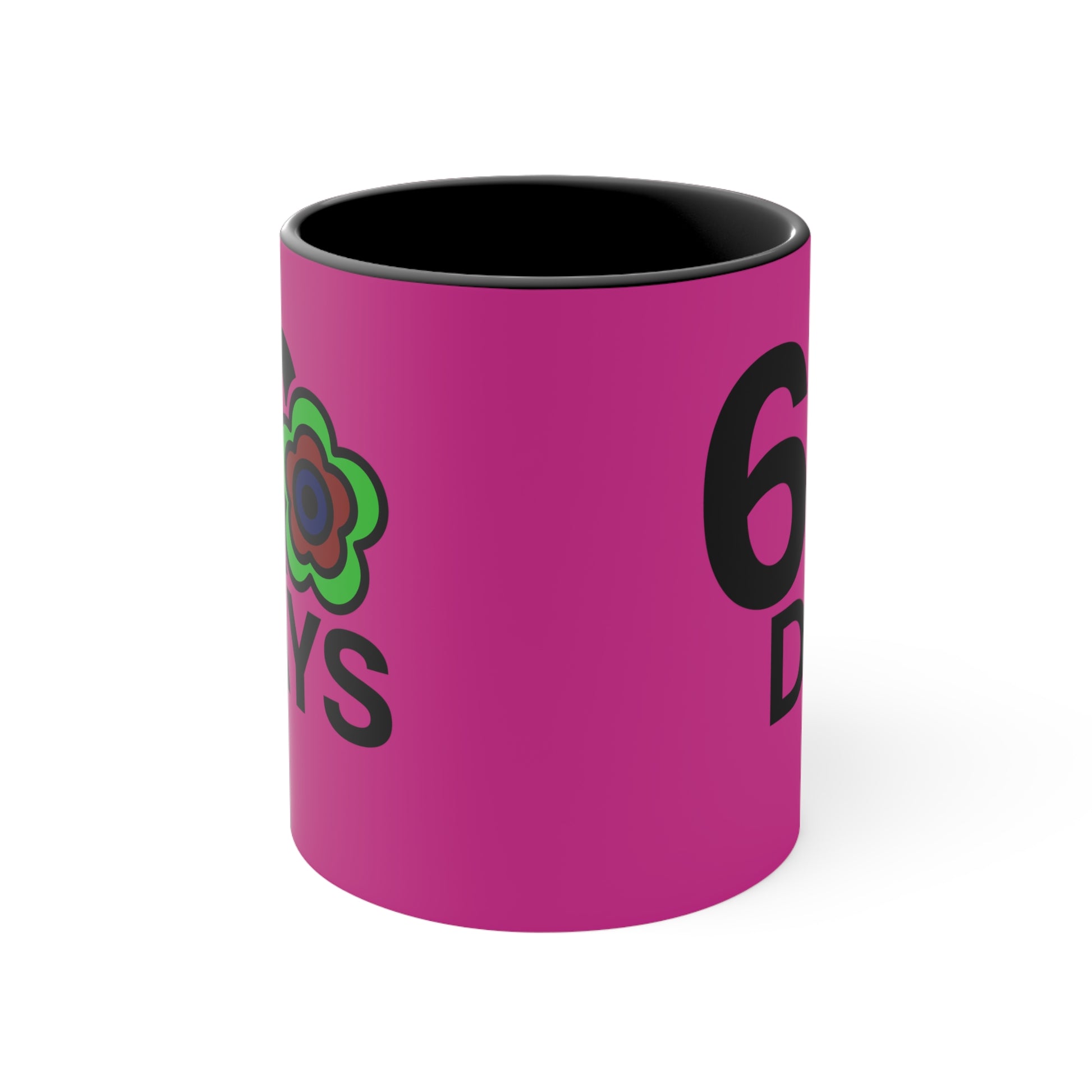 P🌺🌺P2Poppies 60 Days – Motivational Recovery Mug