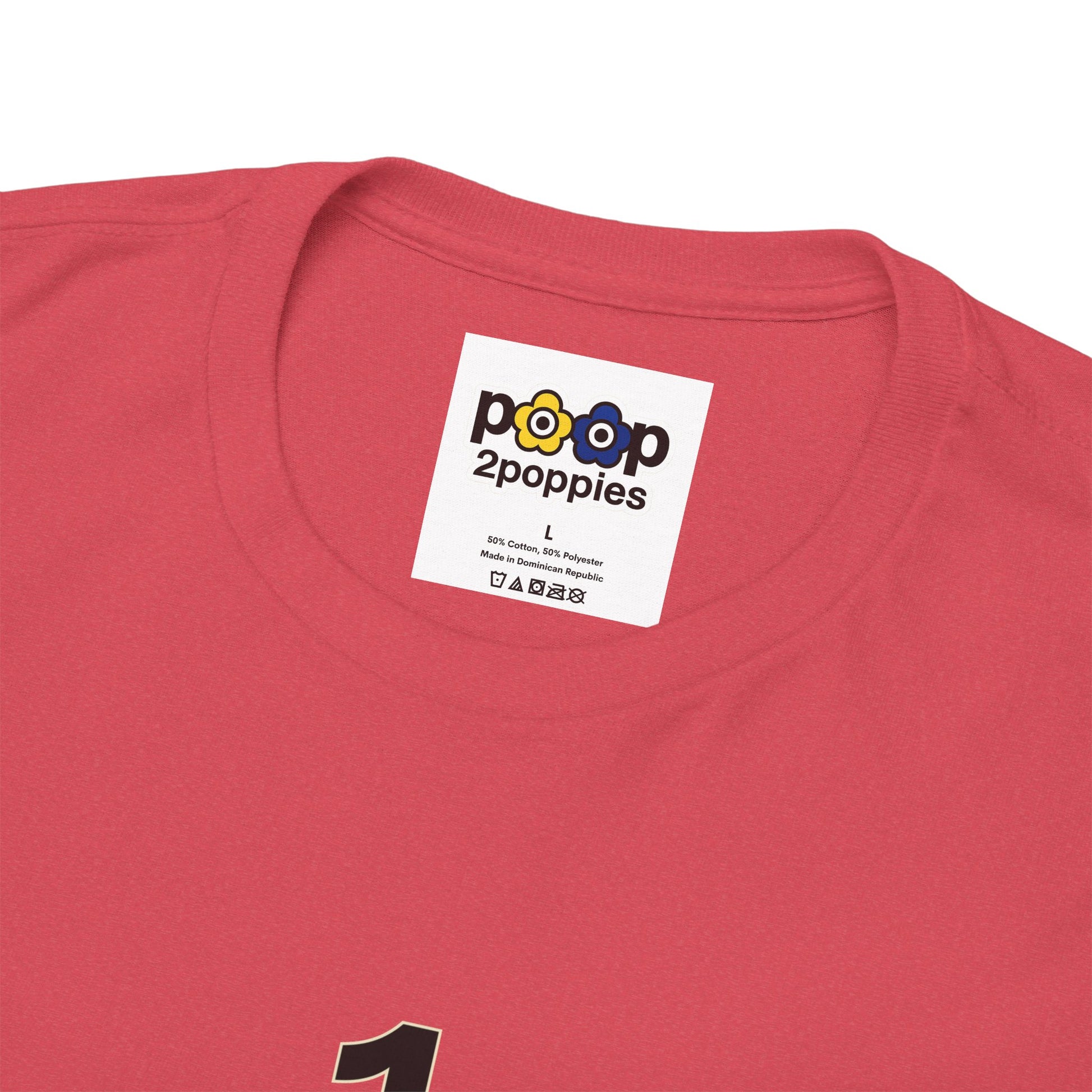 P🌺🌺P2Poppies 1 Year Sober – Motivational Recovery T-Shirt