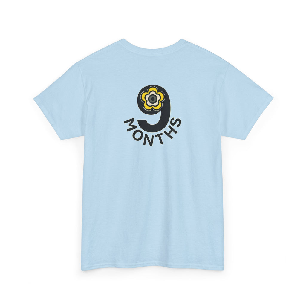 P🌺🌺P2Poppies 9 Months Sober – Motivational Recovery T-Shirt