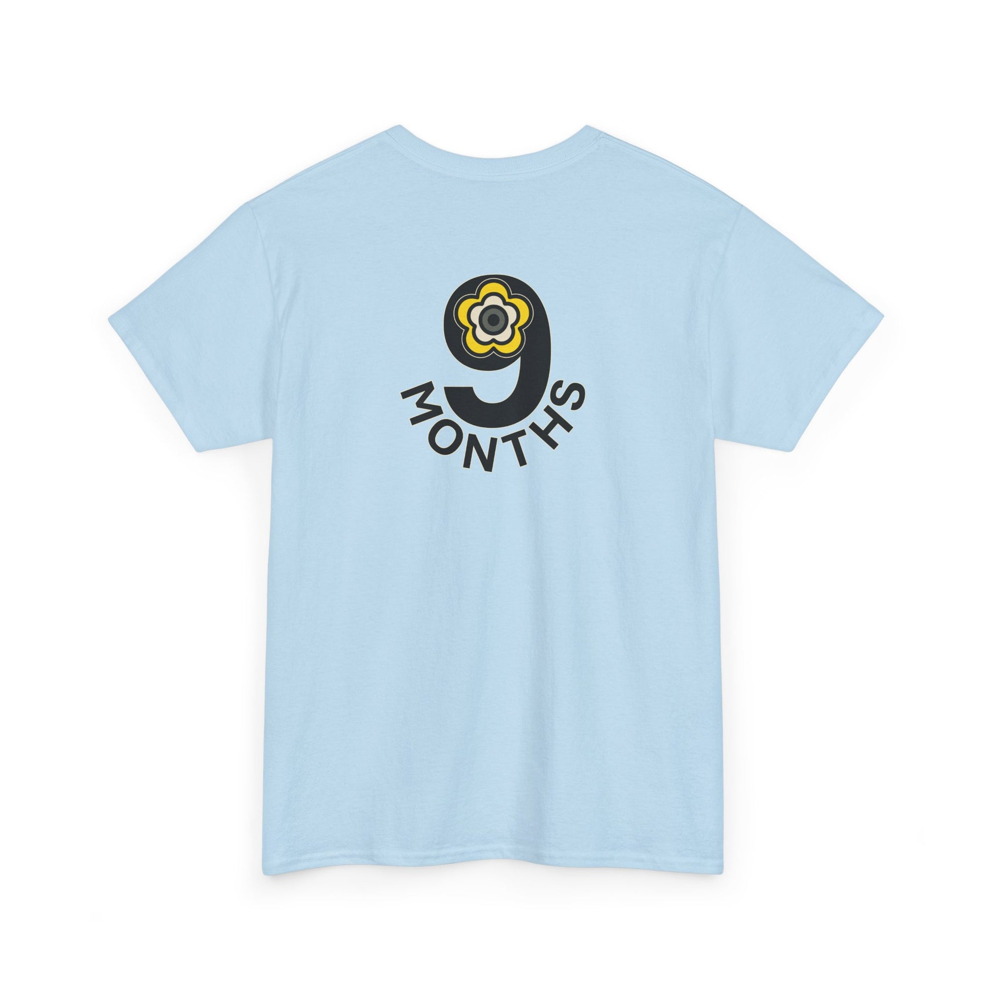 P🌺🌺P2Poppies 9 Months Sober – Motivational Recovery T-Shirt