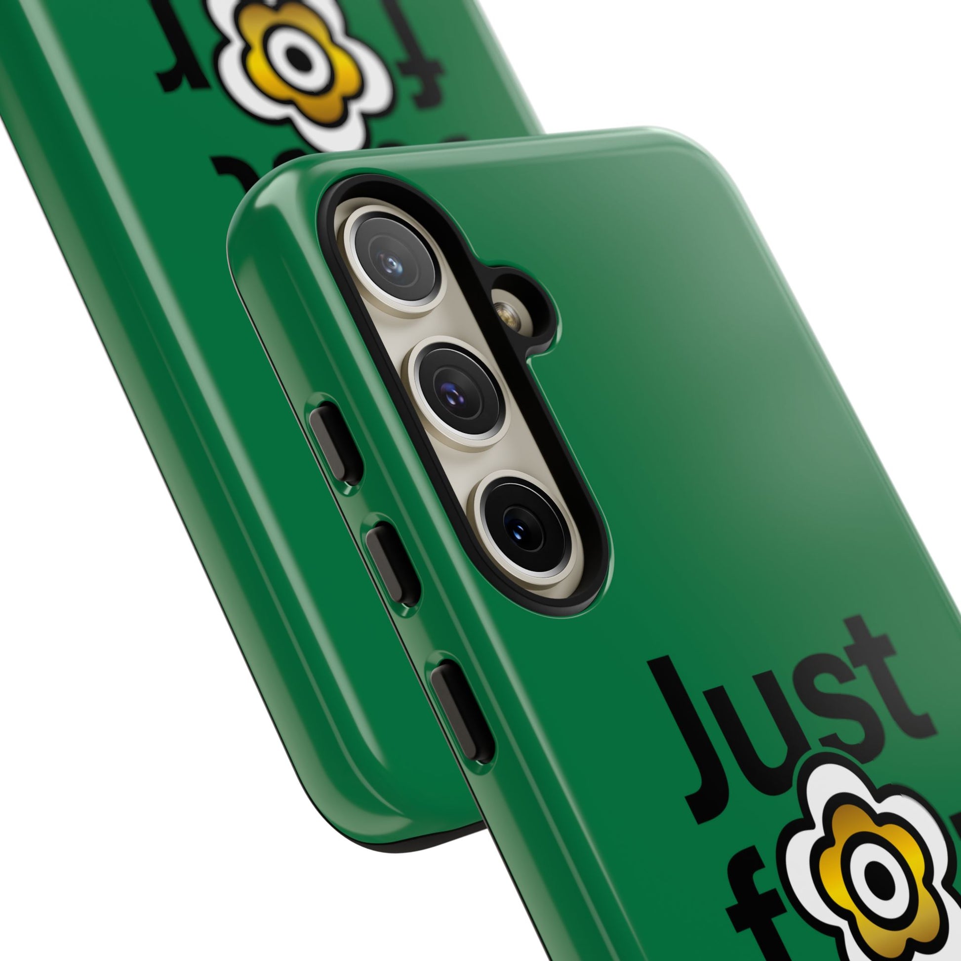 P🌺🌺P2Poppies Just for Today Samsung Phone Case – Inspirational Recovery Protection