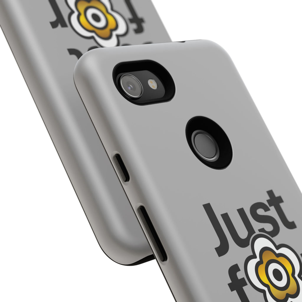 P🌺🌺P2Poppies Just for Today Google Phone Case – Inspirational Recovery Protection