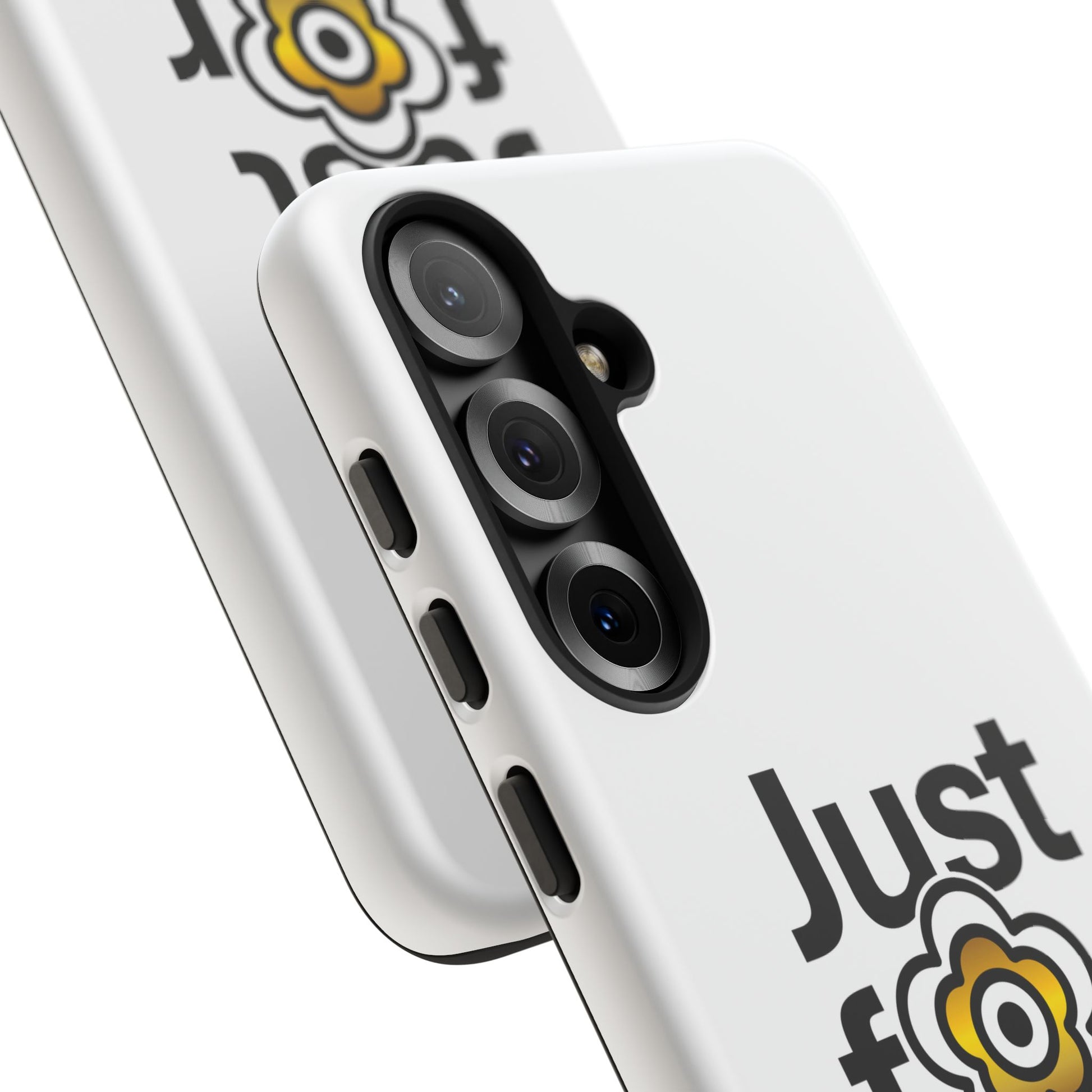 P🌺🌺P2Poppies Just for Today Samsung Phone Case – Inspirational Recovery Protection