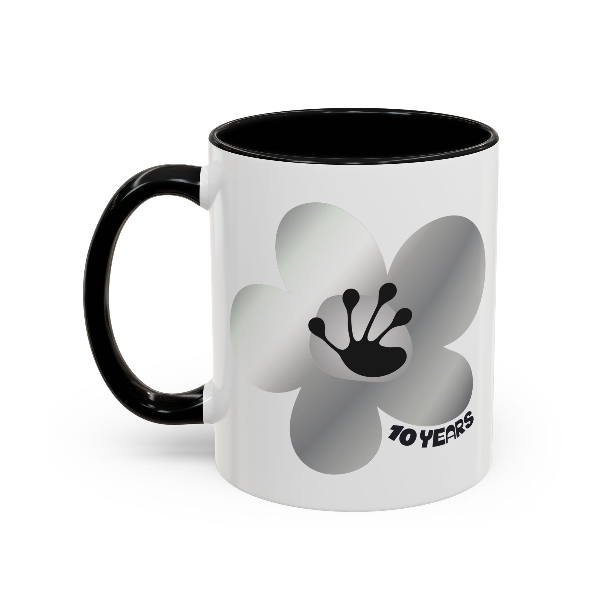 10 Year Recovery Milestone Mug | Recovery Gift | Coffee Cup | Poop2Poppies™