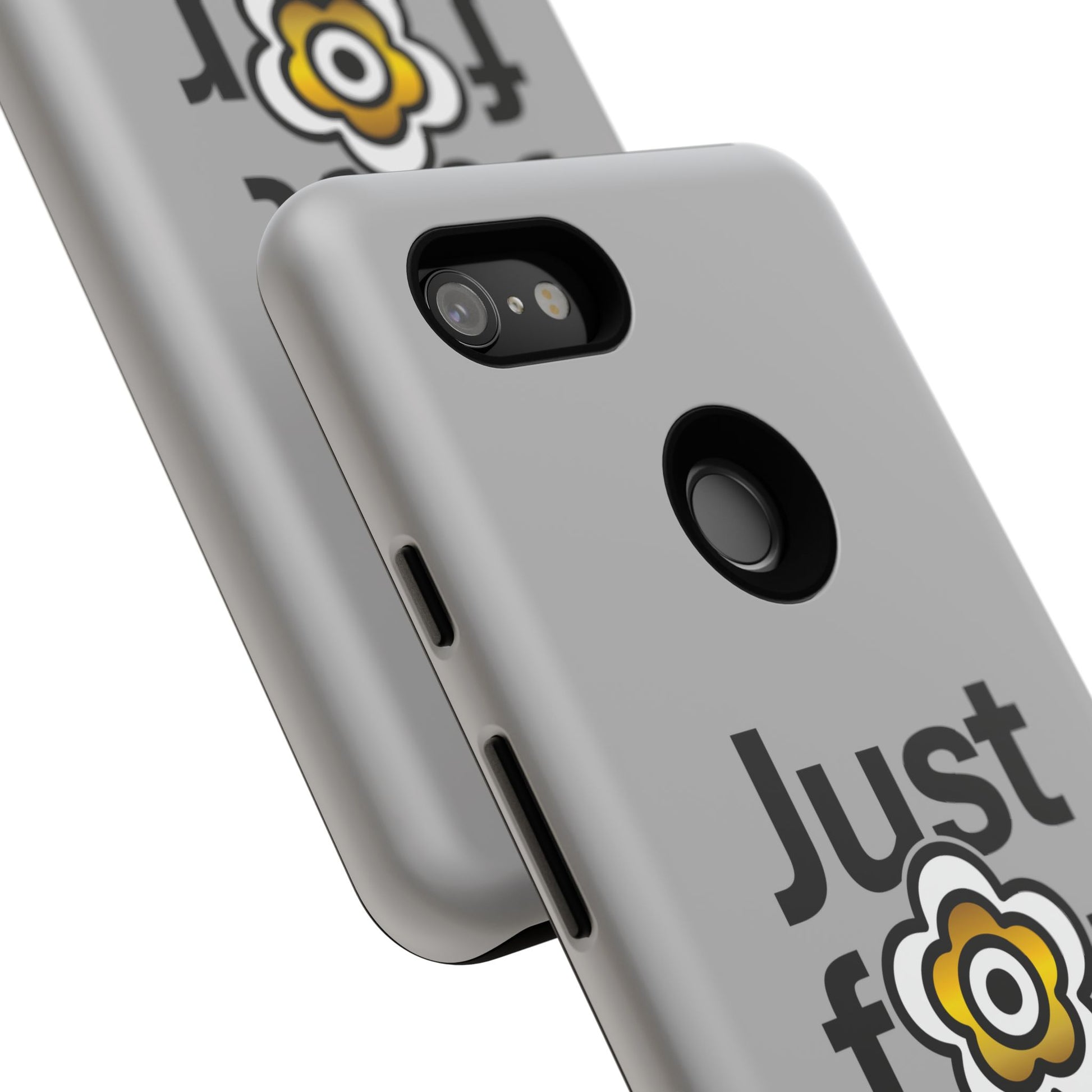 P🌺🌺P2Poppies Just for Today Google Phone Case – Inspirational Recovery Protection