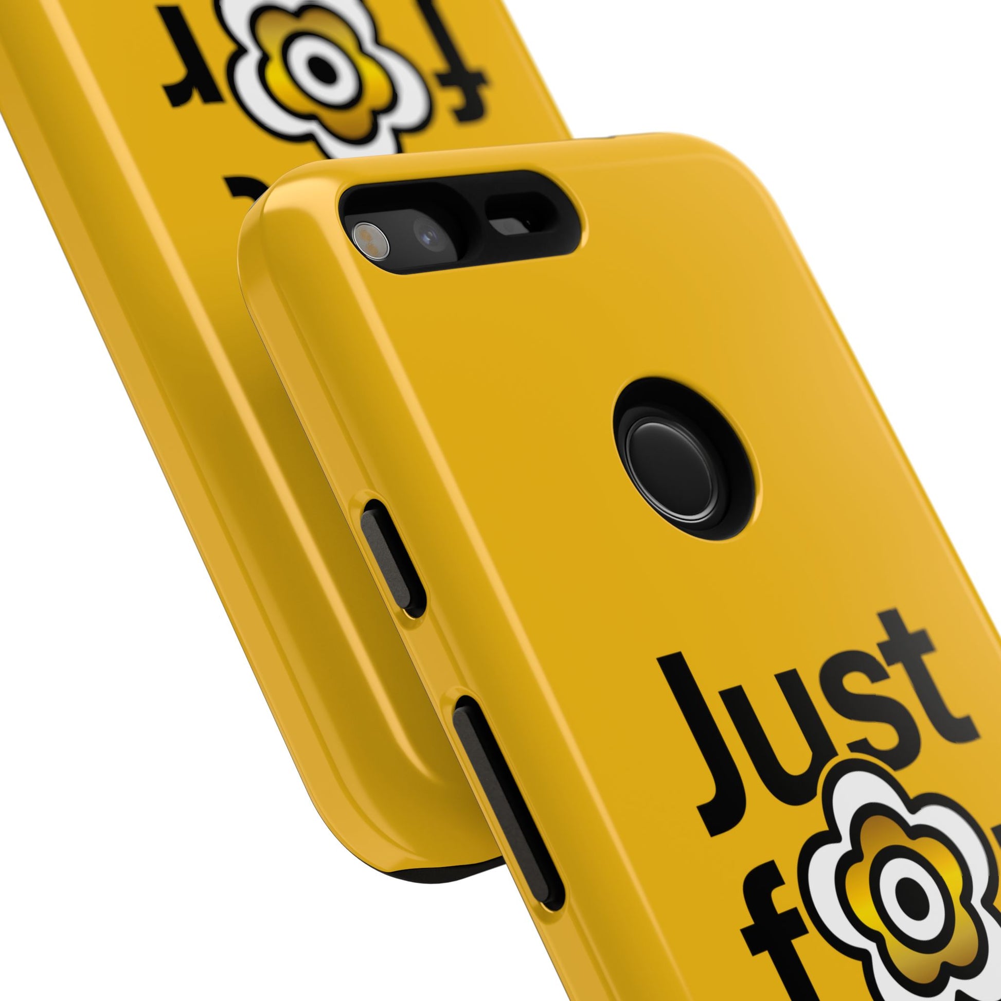 P🌺🌺P2Poppies Just for Today Google Phone Case – Inspirational Recovery Protection