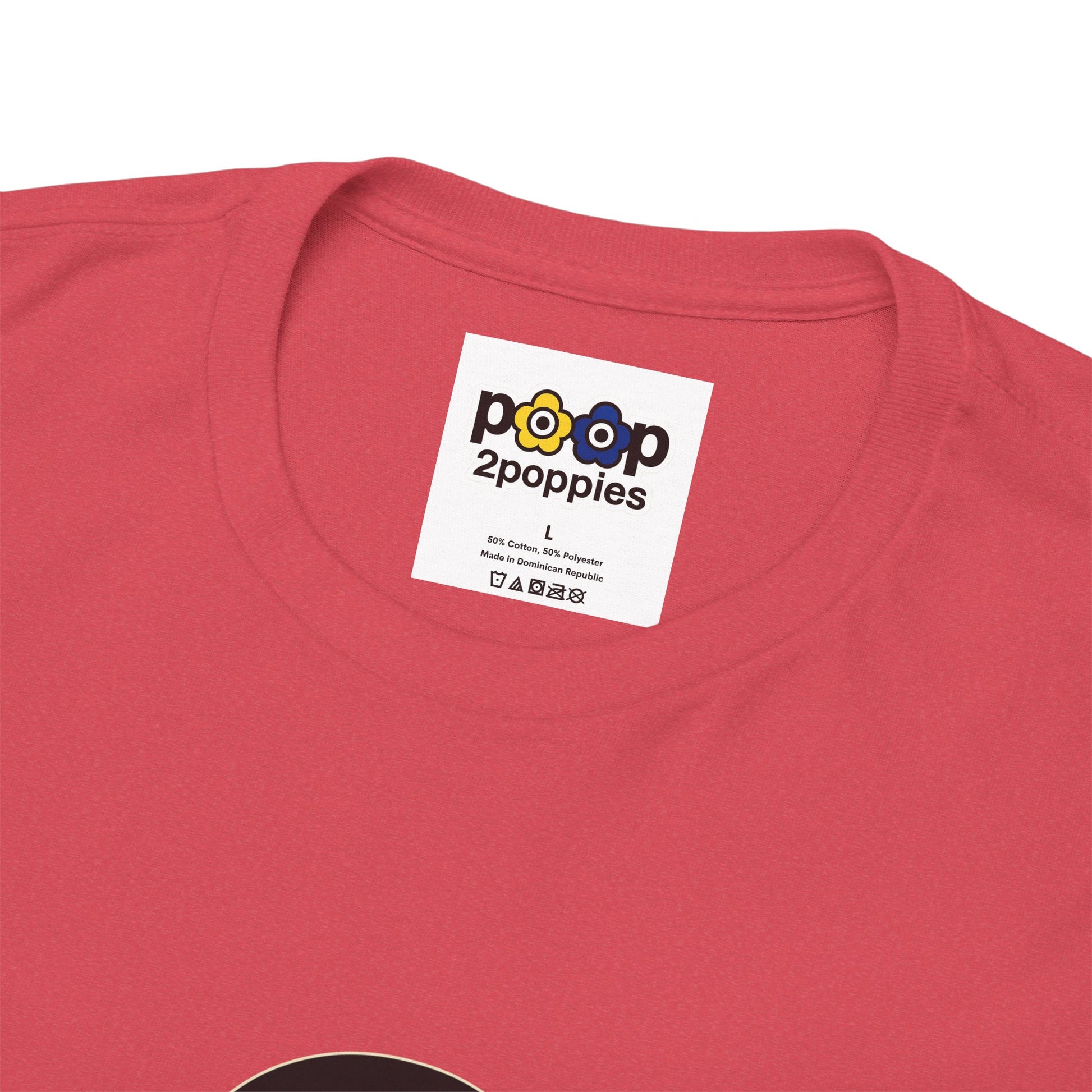 P🌺🌺P2Poppies 6 Months Sober – Motivational Recovery T-Shirt