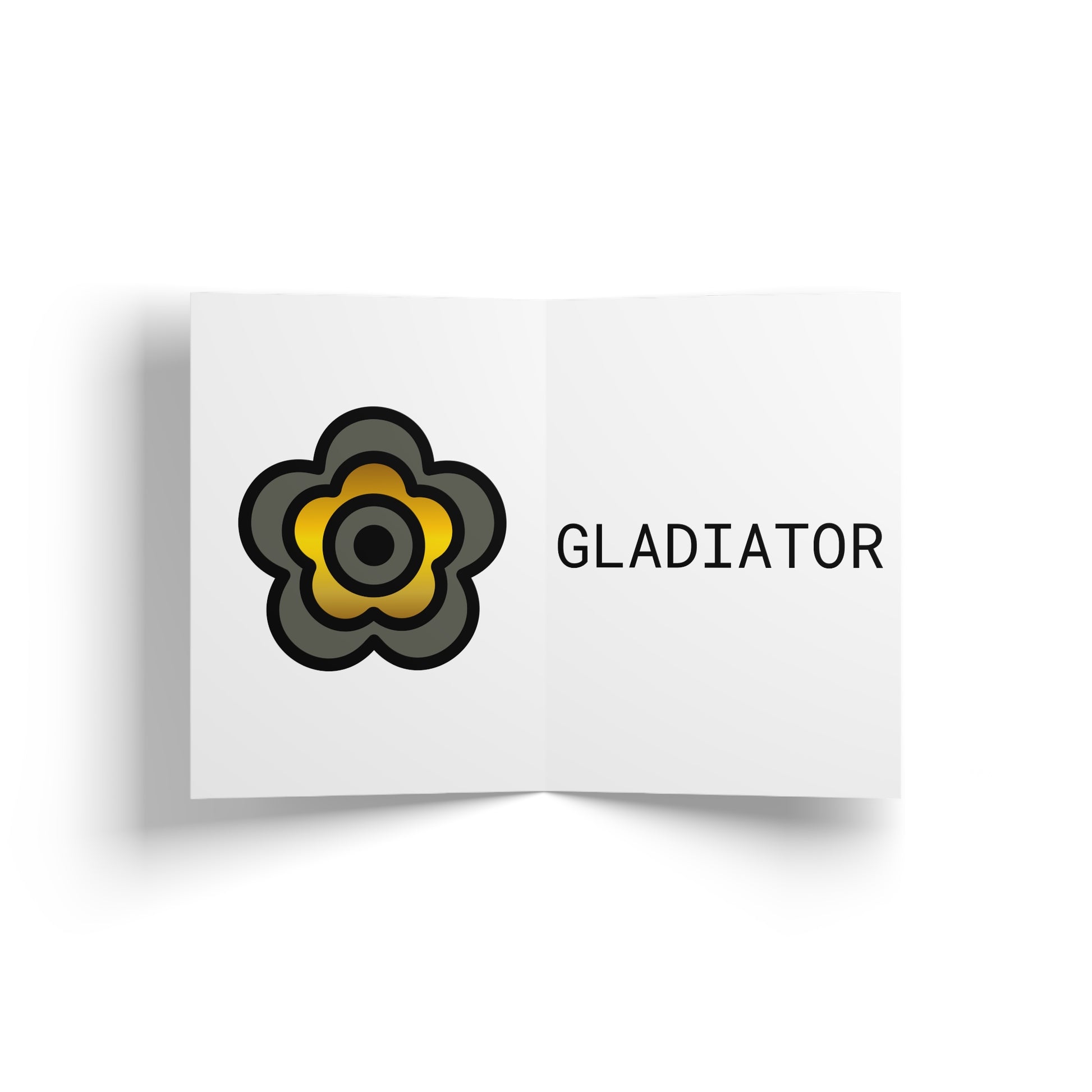 P🌺🌺P2Poppies 18 Months Milestone Greeting Card