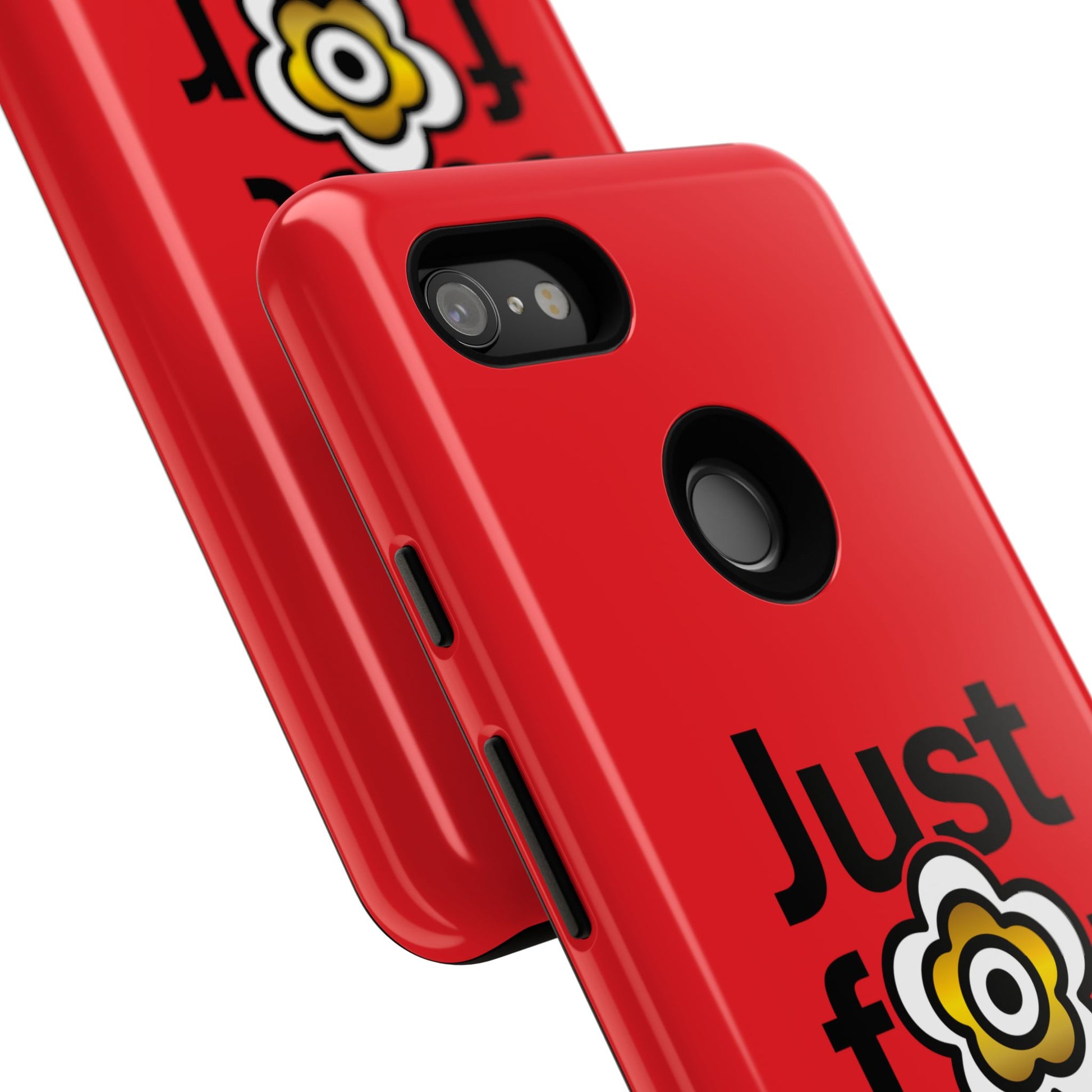 P🌺🌺P2Poppies Just for Today Google Phone Case – Inspirational Recovery Protection