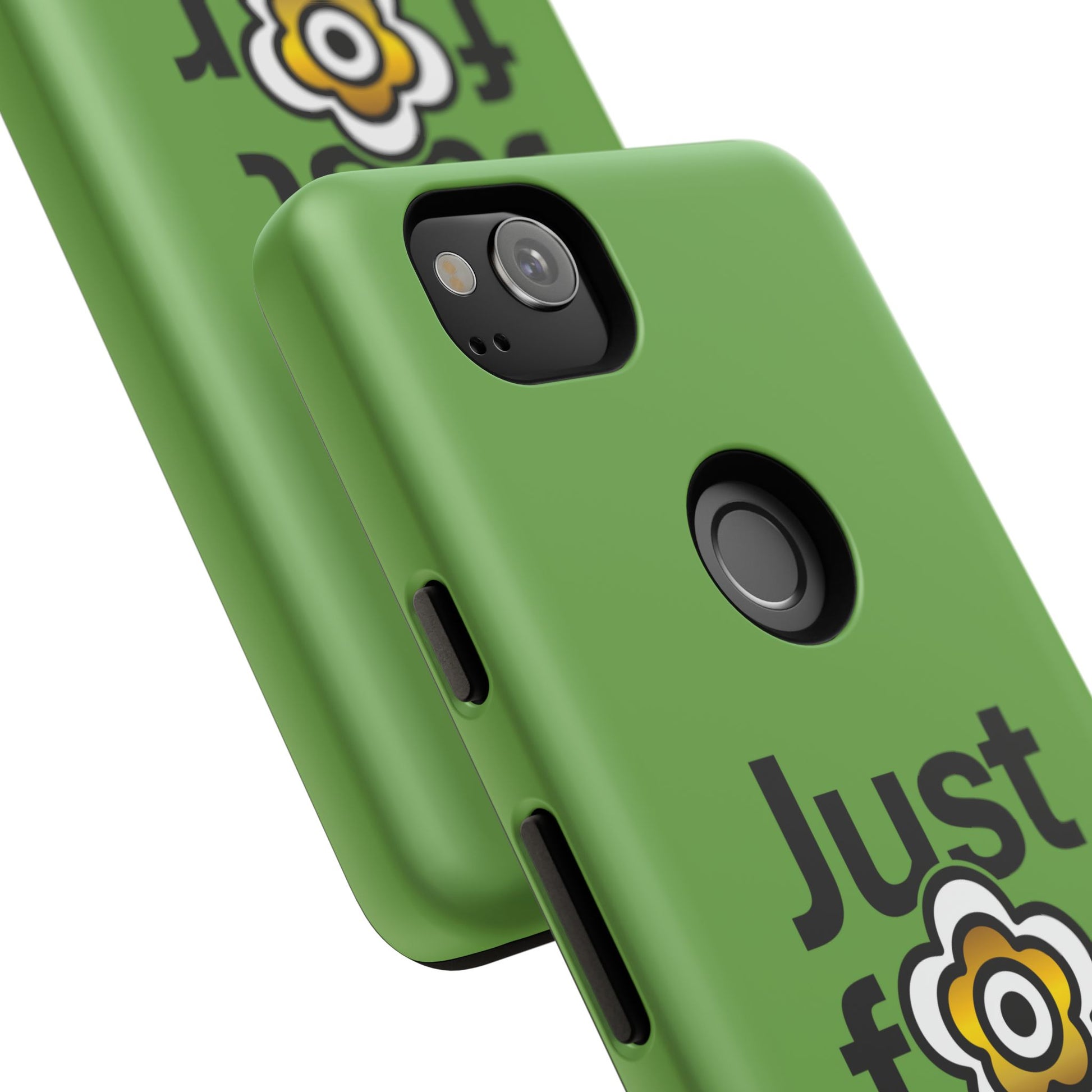 P🌺🌺P2Poppies Just for Today Google Phone Case – Inspirational Recovery Protection