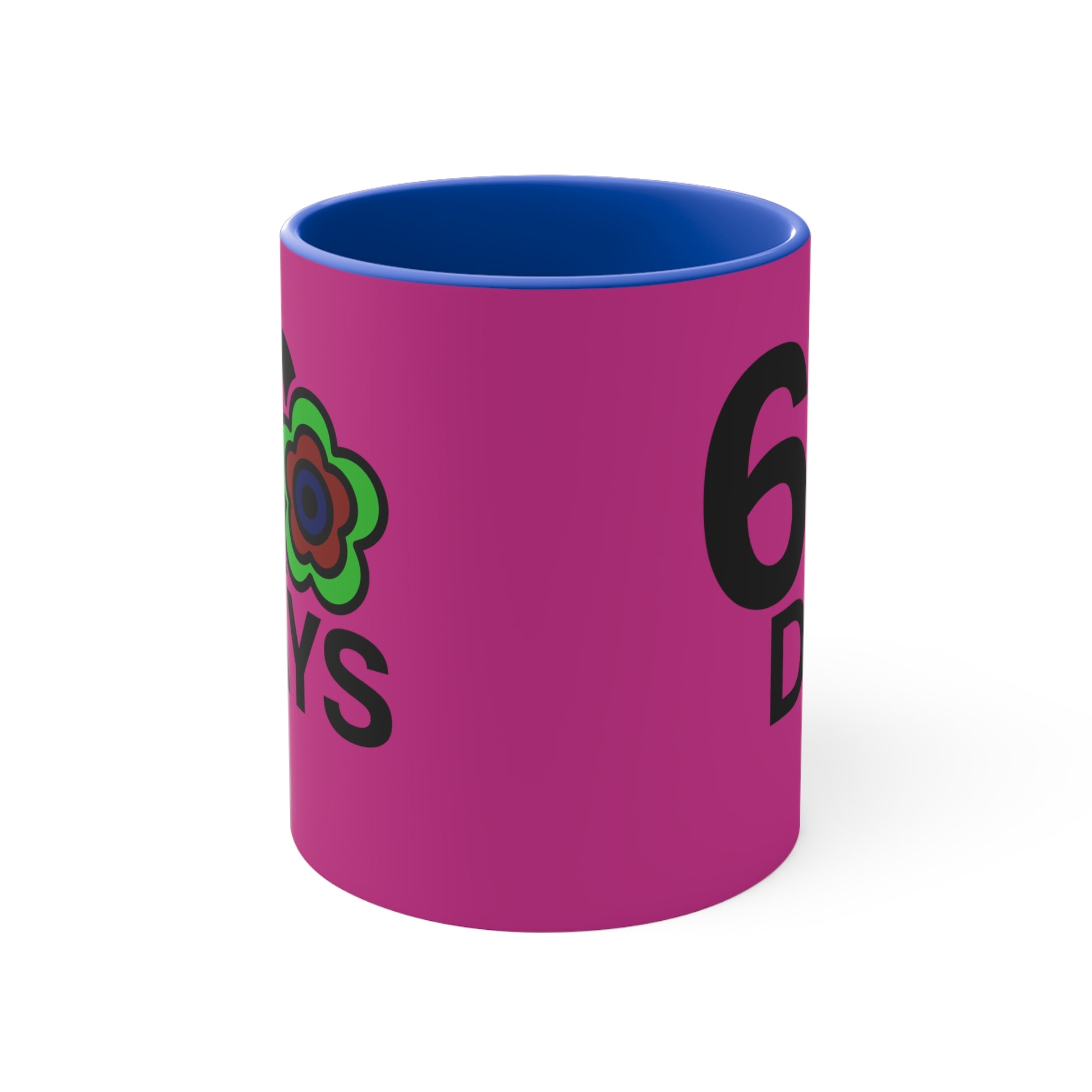 P🌺🌺P2Poppies 60 Days – Motivational Recovery Mug