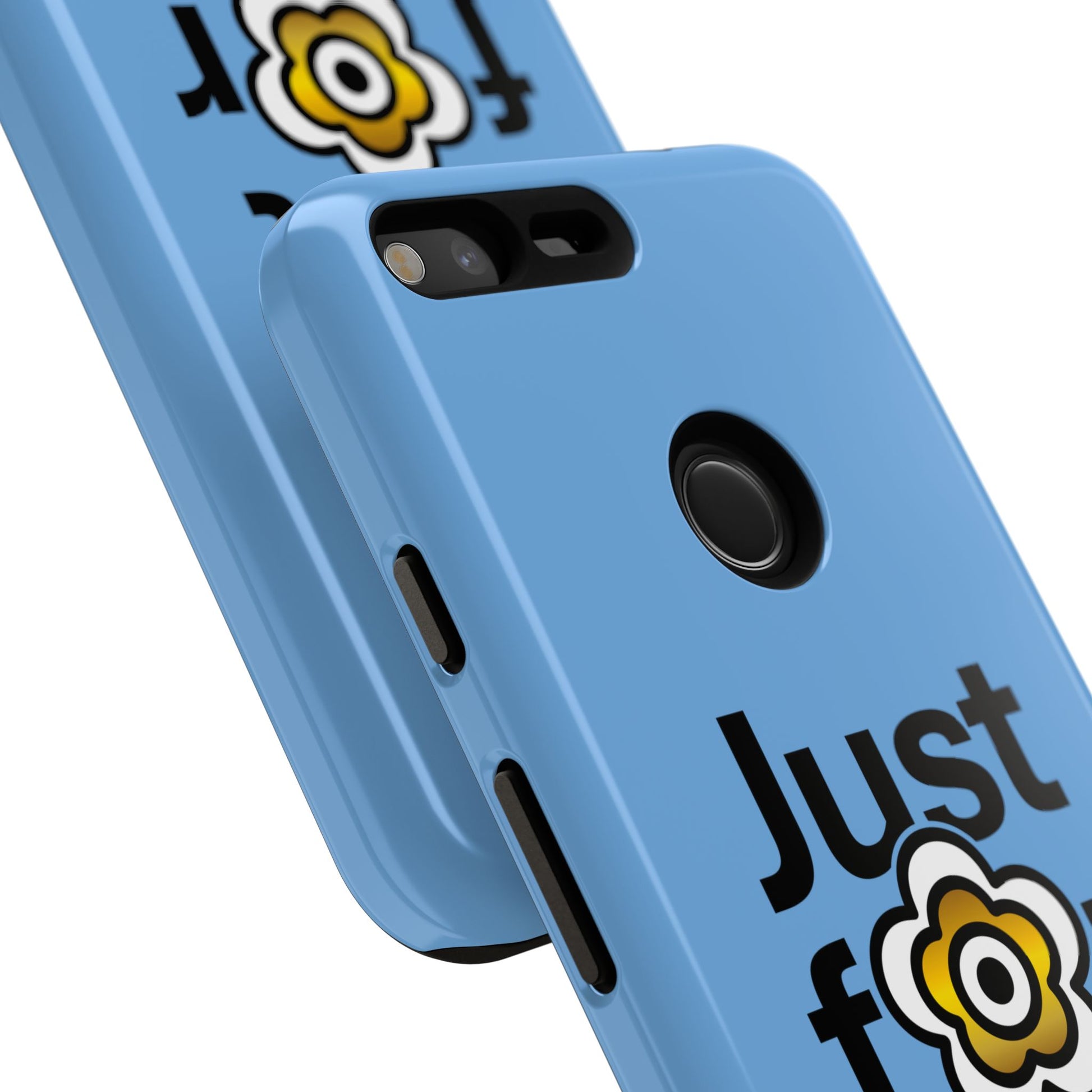 P🌺🌺P2Poppies Just for Today Google Phone Case – Inspirational Recovery Protection