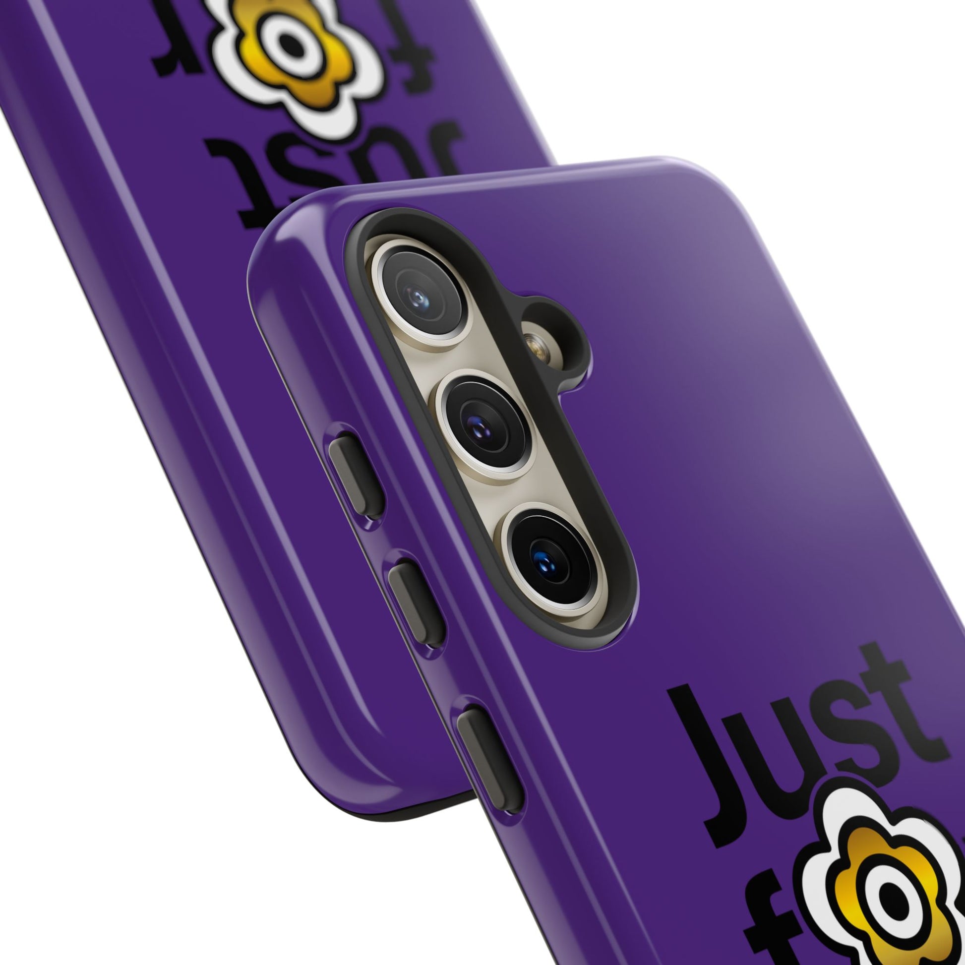 P🌺🌺P2Poppies Just for Today Samsung Phone Case – Inspirational Recovery Protection