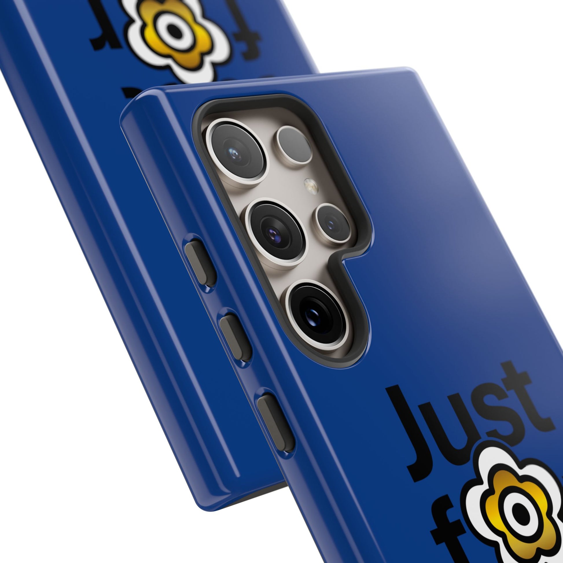 P🌺🌺P2Poppies Just for Today Samsung Phone Case – Inspirational Recovery Protection