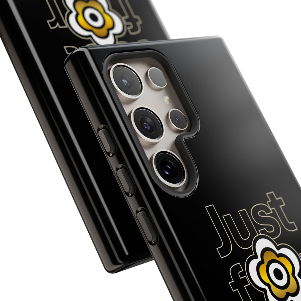 P🌺🌺P2Poppies Just for Today Samsung Phone Case – Inspirational Recovery Protection